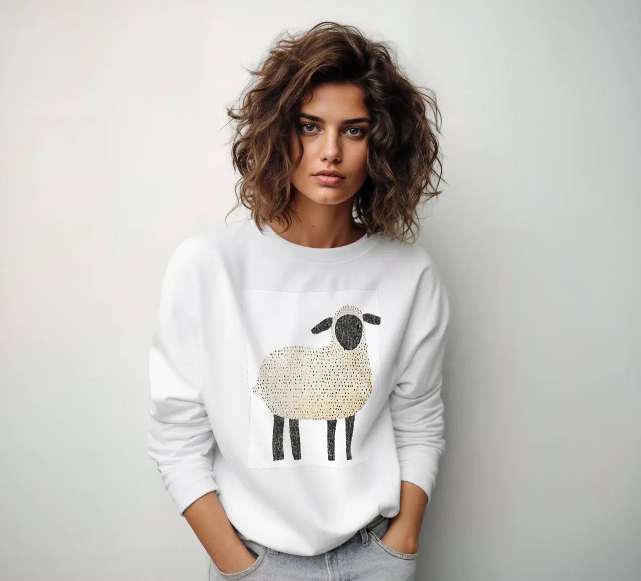 Pecora felpa da IamHomeStudio