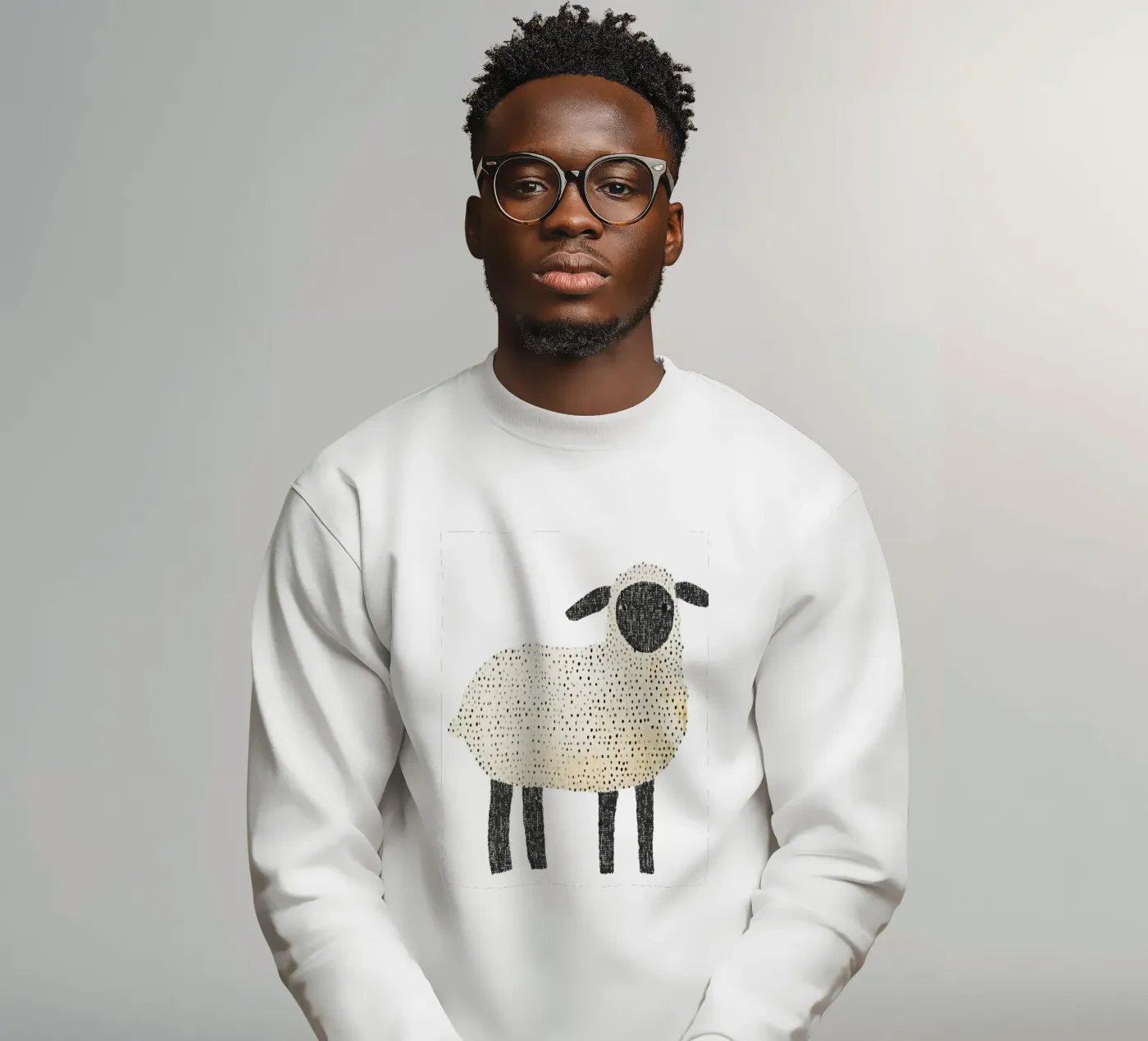 Sheep felpa da IamHomeStudio