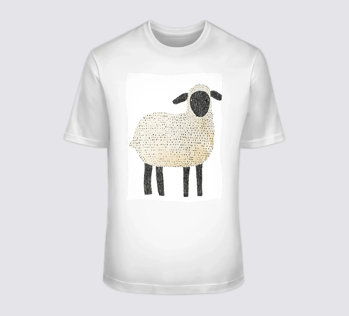 Pecora t-shirt da IamHomeStudio