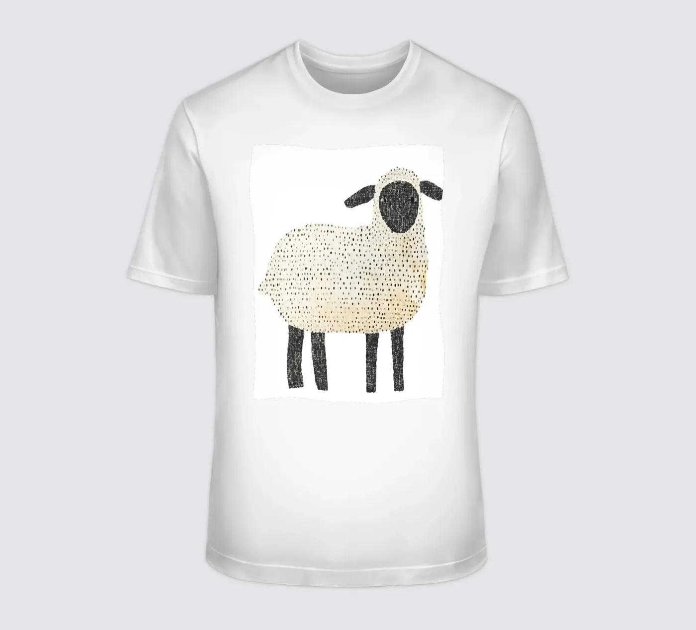 Pecora t-shirt da IamHomeStudio