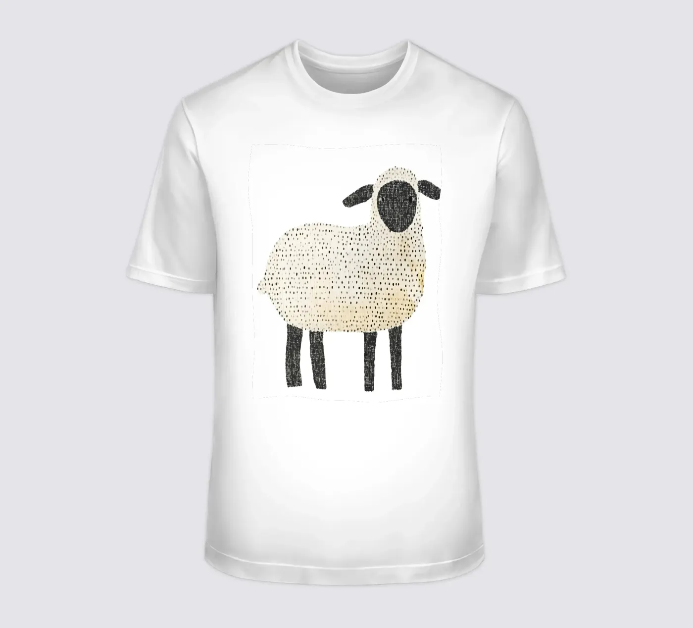 Pecora t-shirt da IamHomeStudio