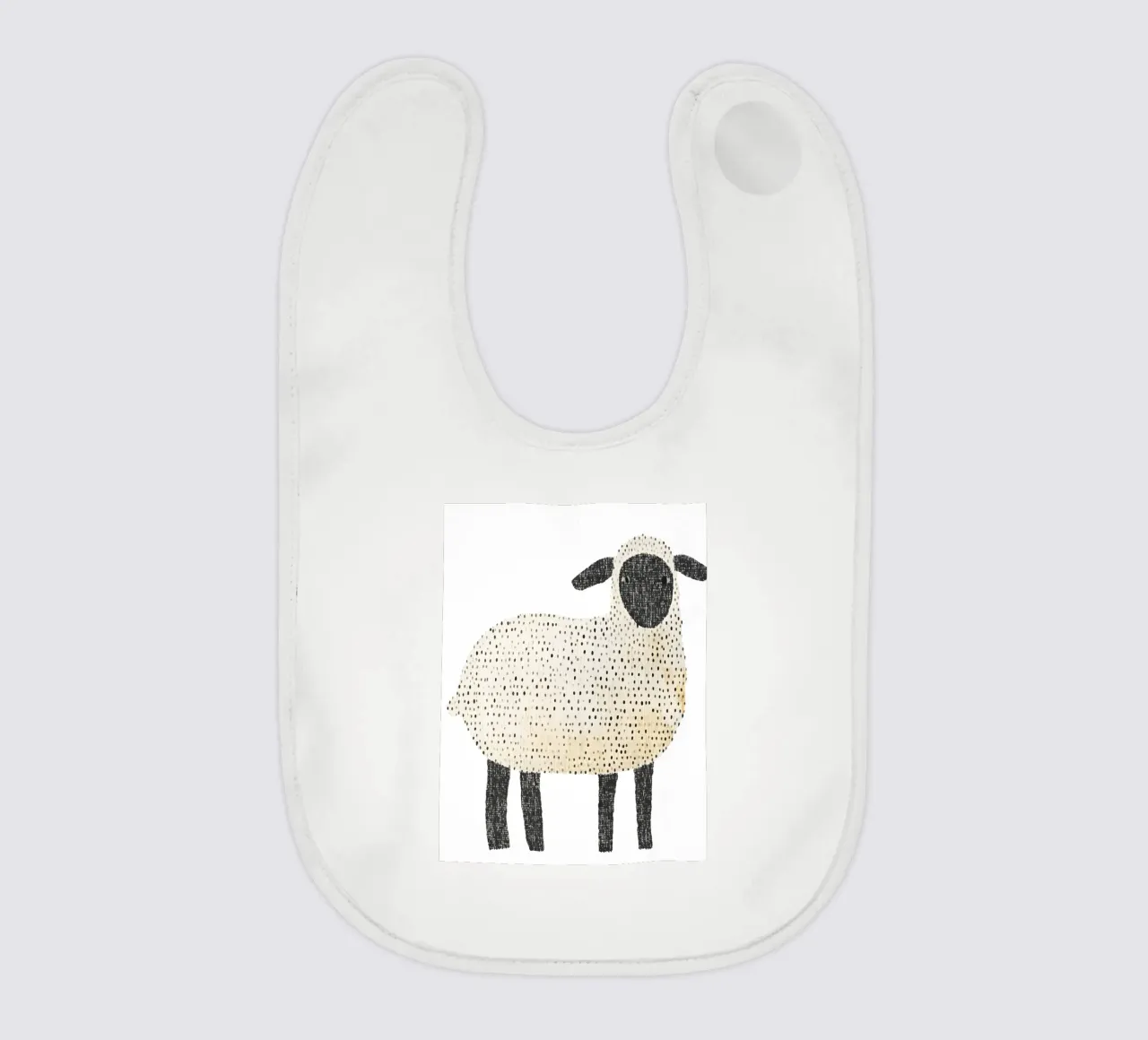 Schafe Babylätzchen von IamHomeStudio