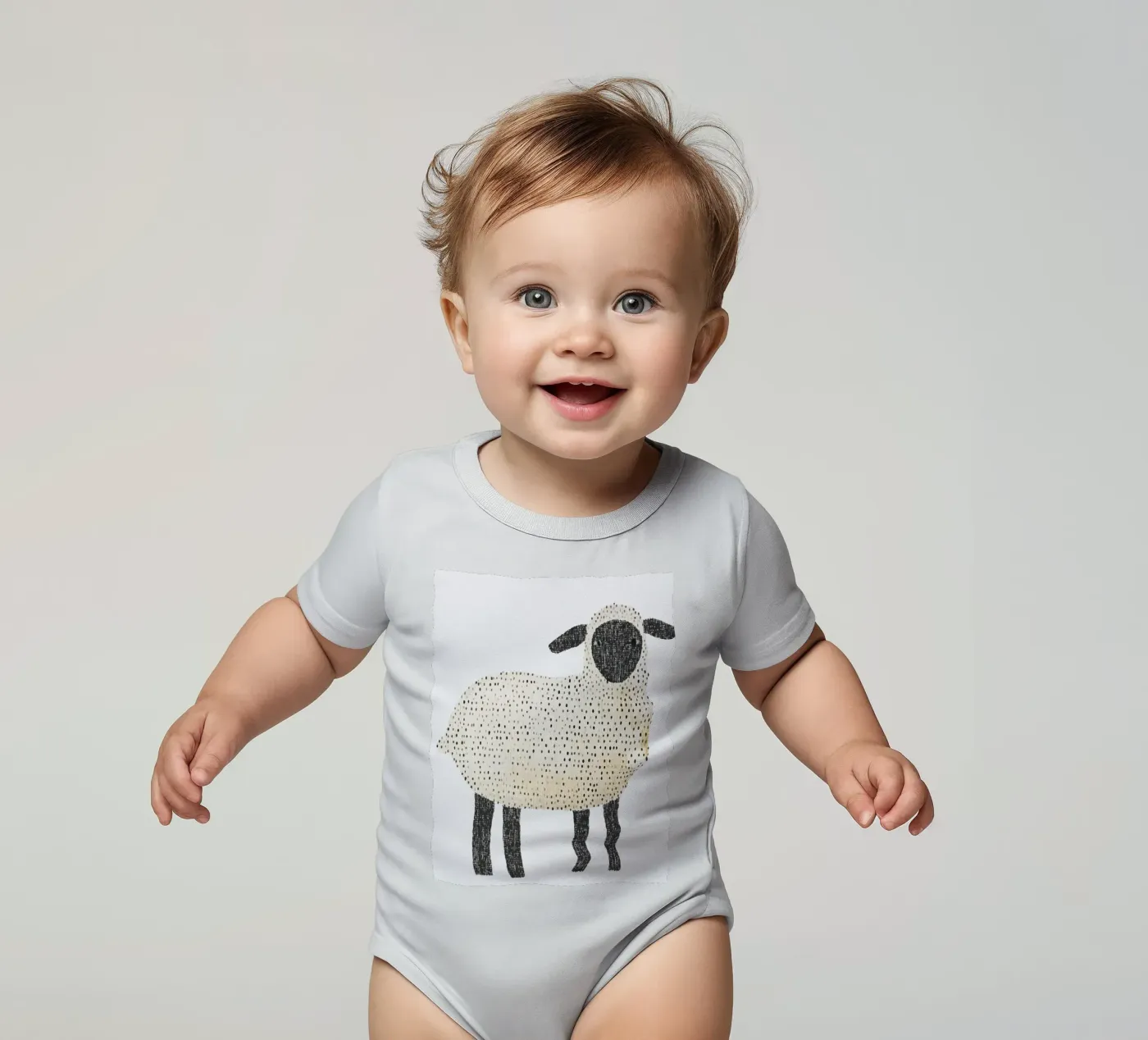 Moutons body bébé de IamHomeStudio