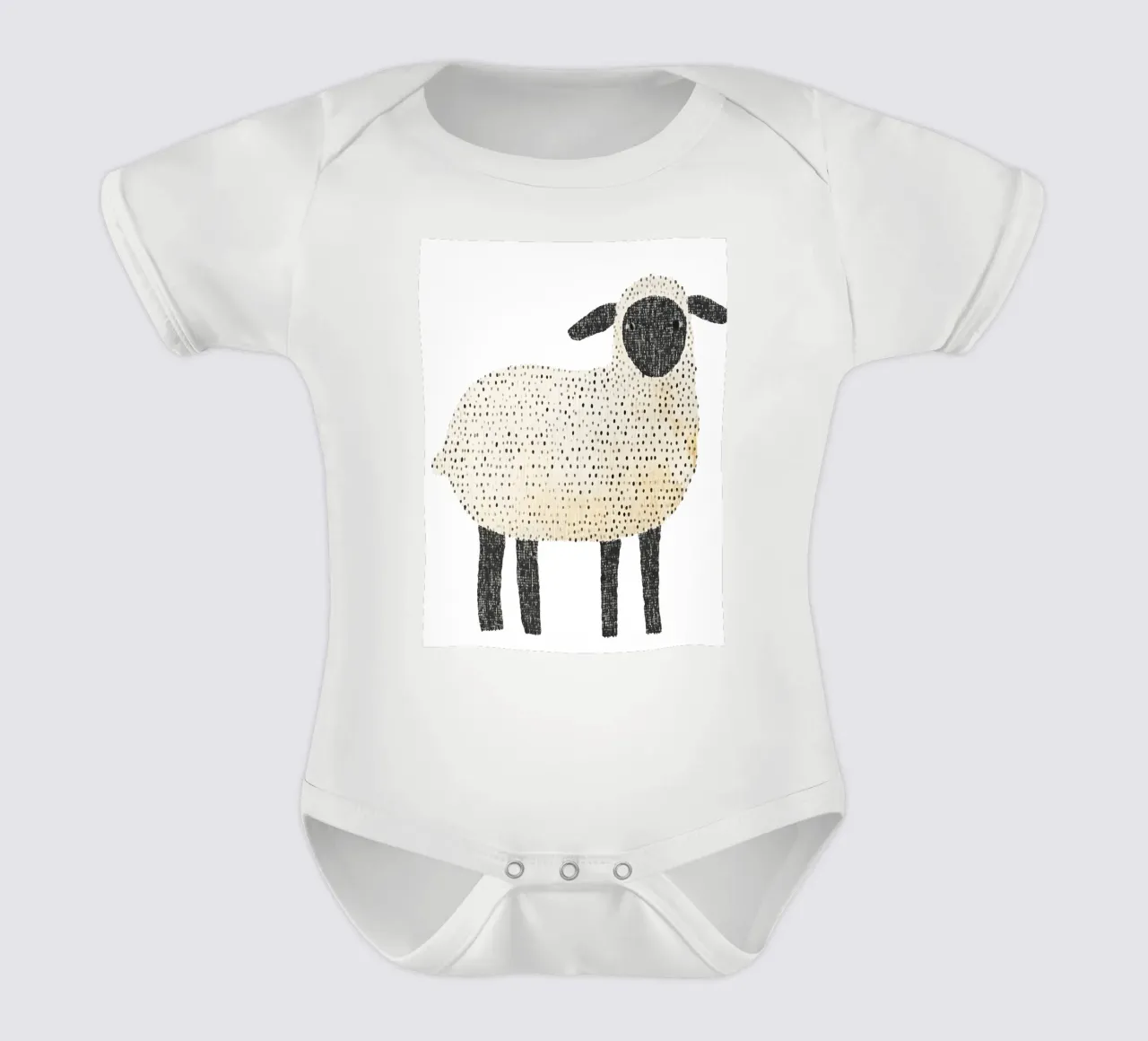 Sheep body bébé de IamHomeStudio