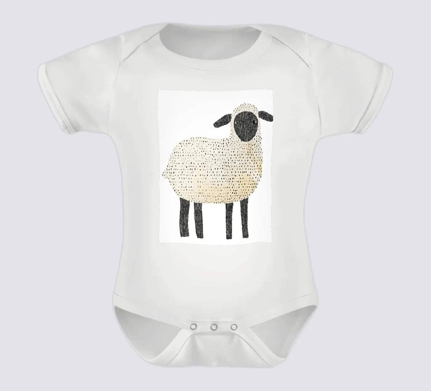Moutons body bébé de IamHomeStudio