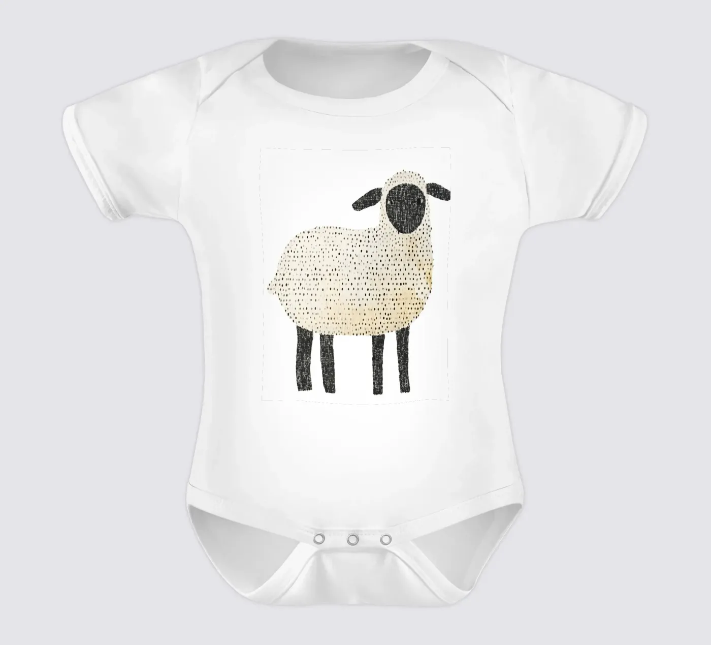 Moutons body bébé de IamHomeStudio
