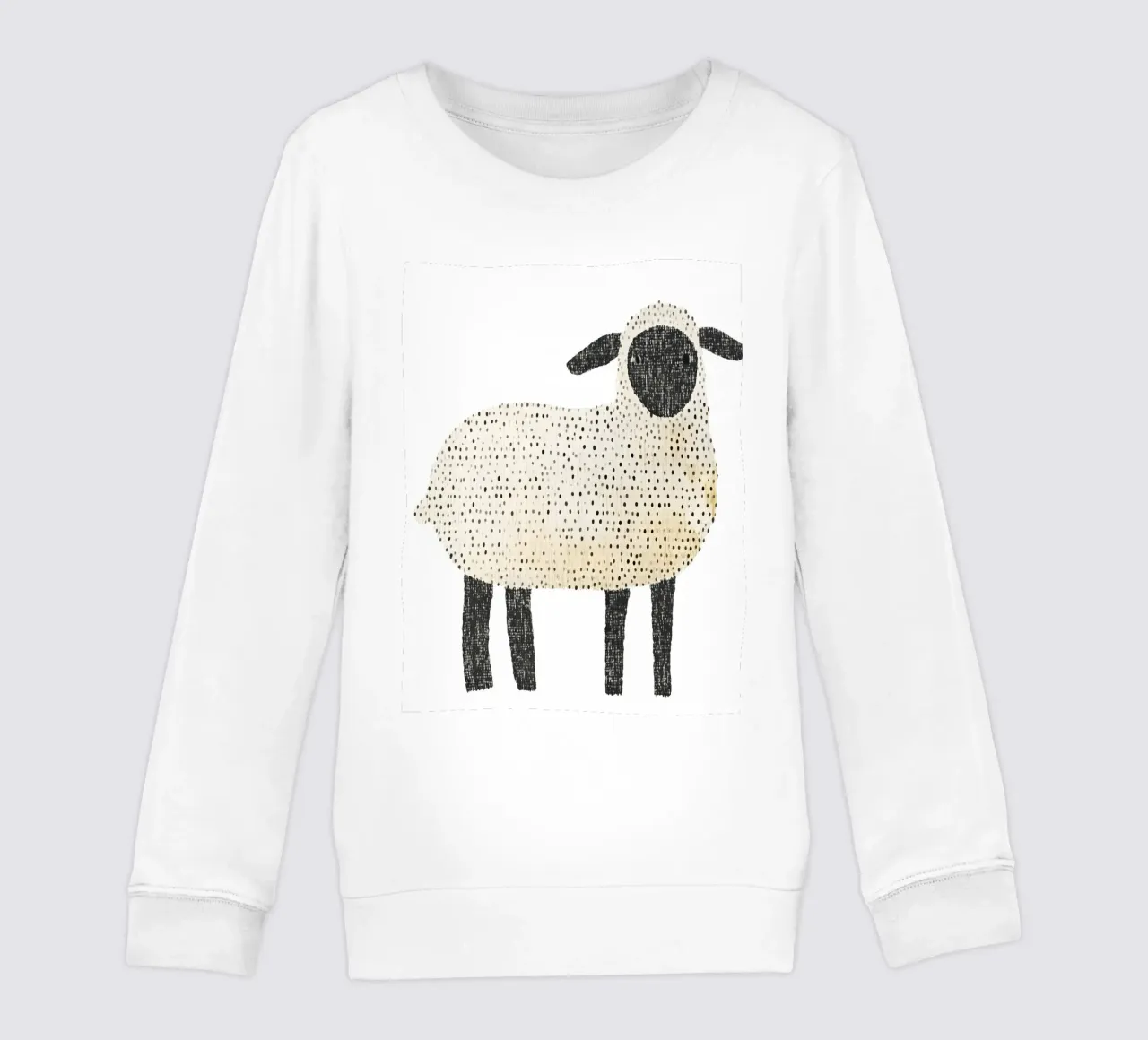 Pecora felpa bambino da IamHomeStudio