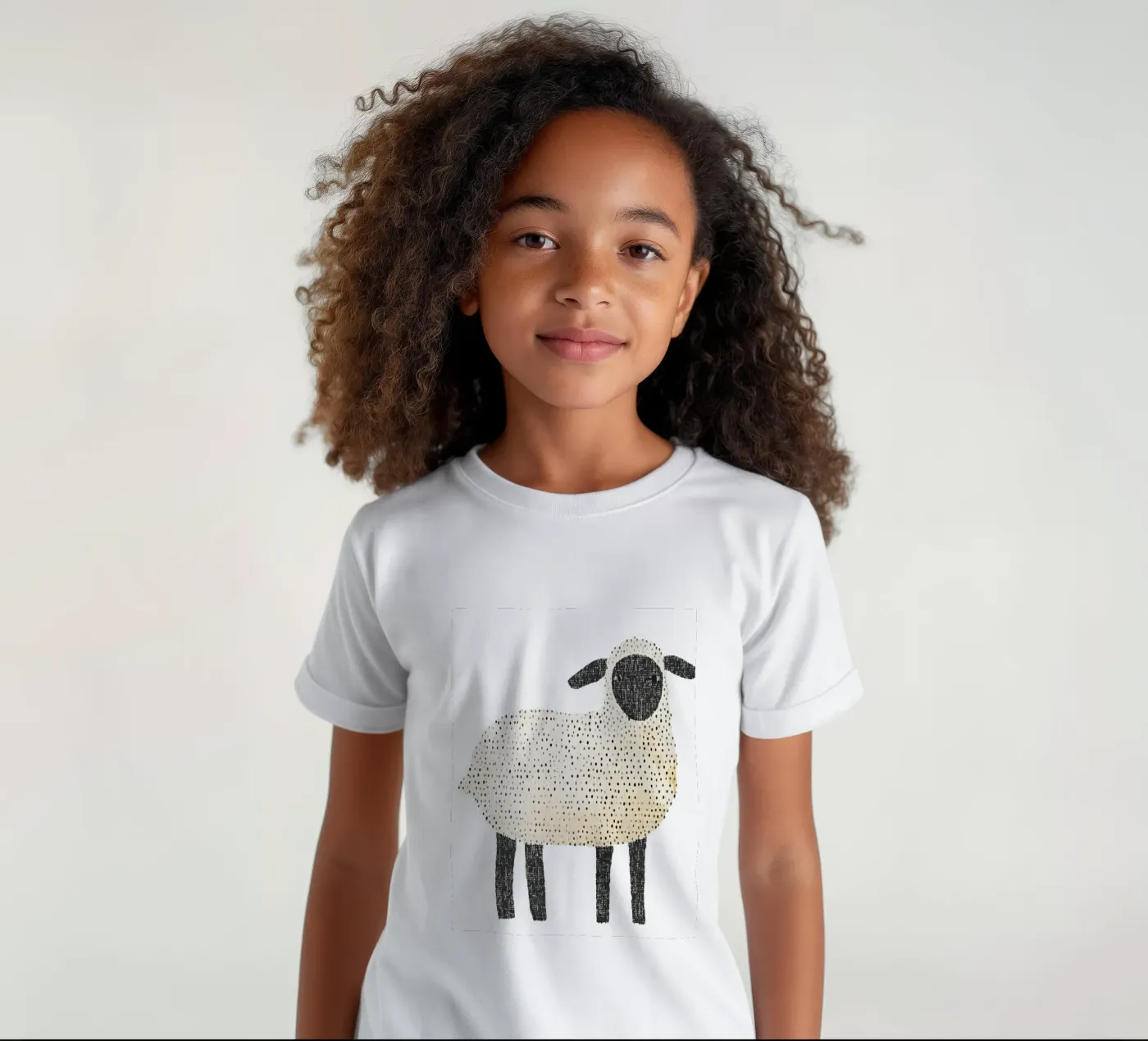 Sheep t-shirt bambini da IamHomeStudio