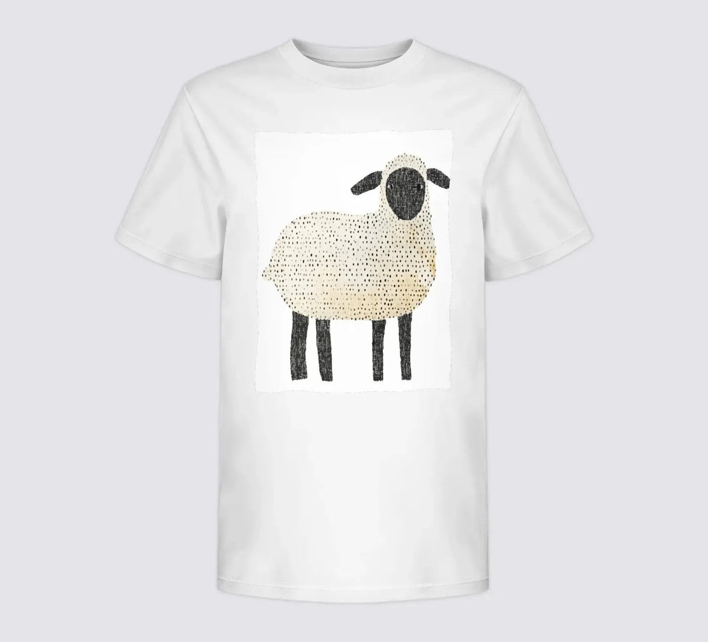 Schapen kinder t-shirt van IamHomeStudio