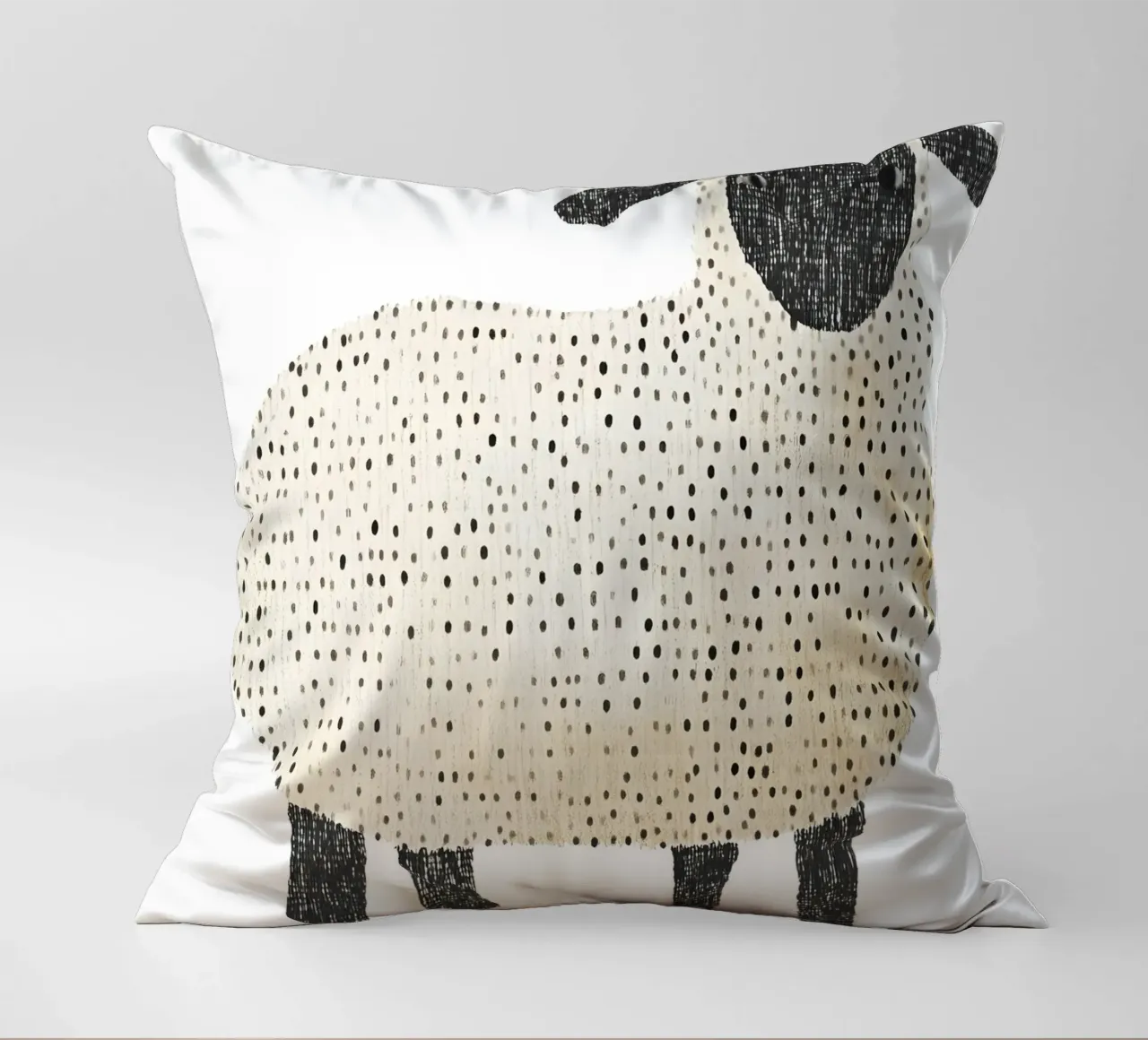 Pecora cuscino da IamHomeStudio
