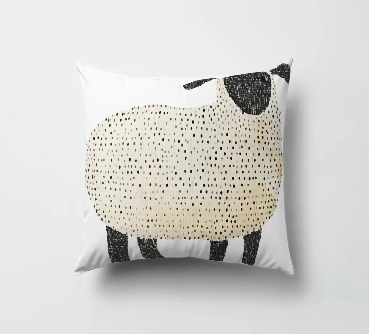 Pecora cuscino da IamHomeStudio