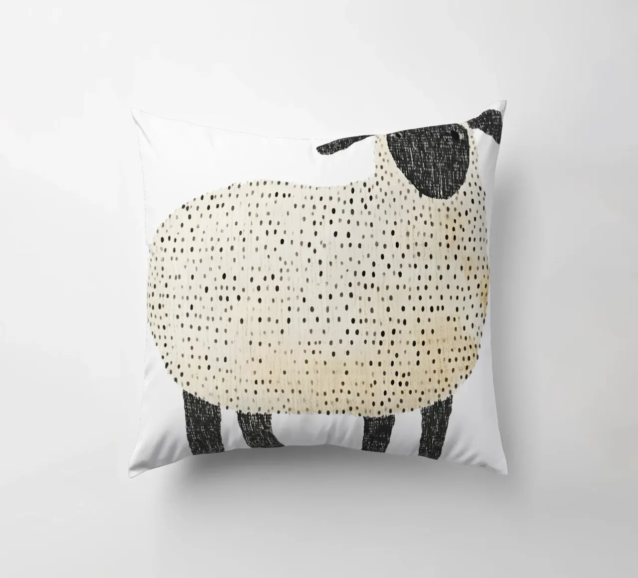 Pecora cuscino da IamHomeStudio