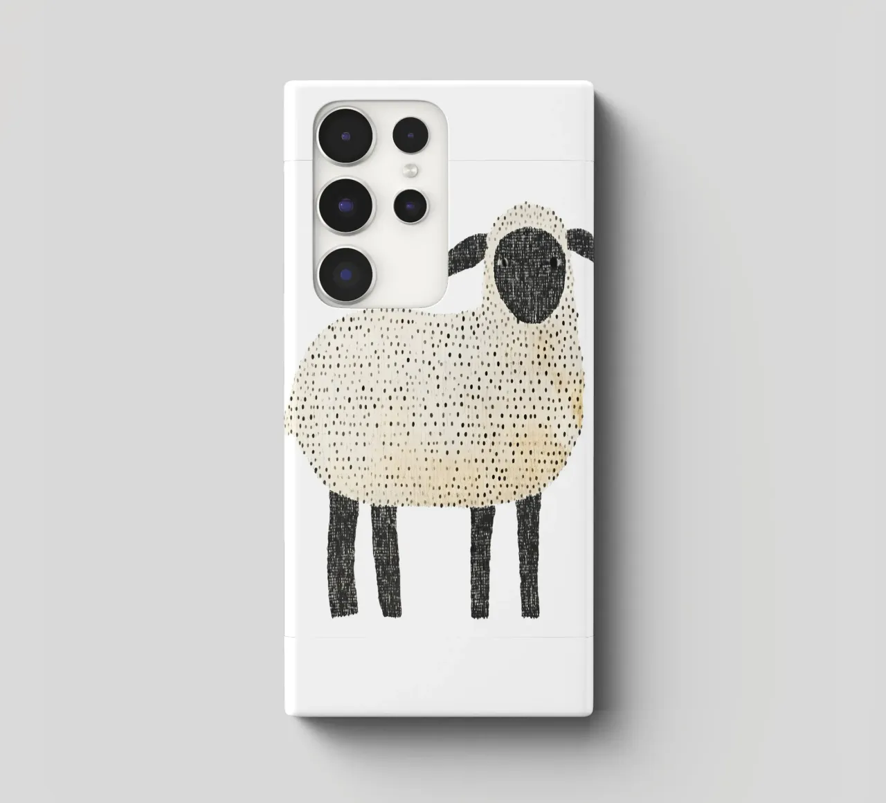 Pecora cover samsung da IamHomeStudio