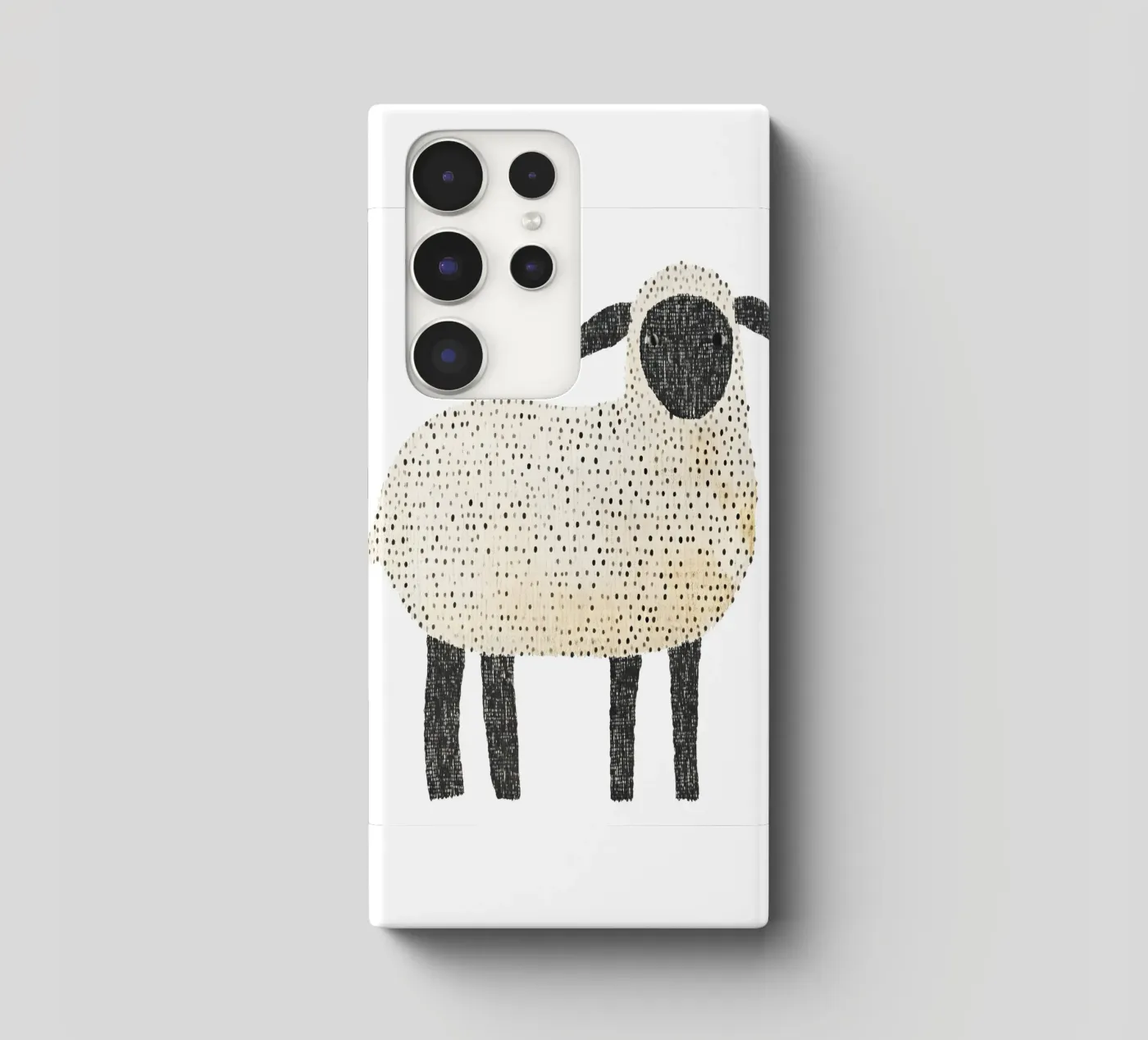 Sheep cover samsung da IamHomeStudio