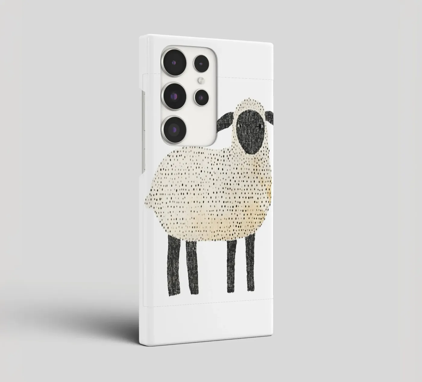 Sheep cover samsung da IamHomeStudio