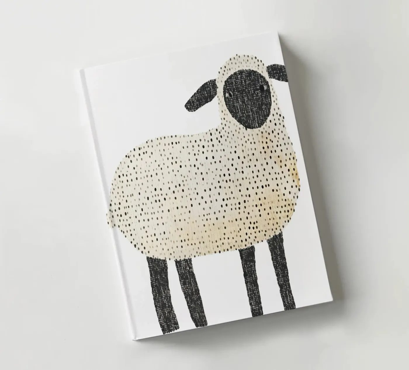 Sheep notebook by IamHomeStudio