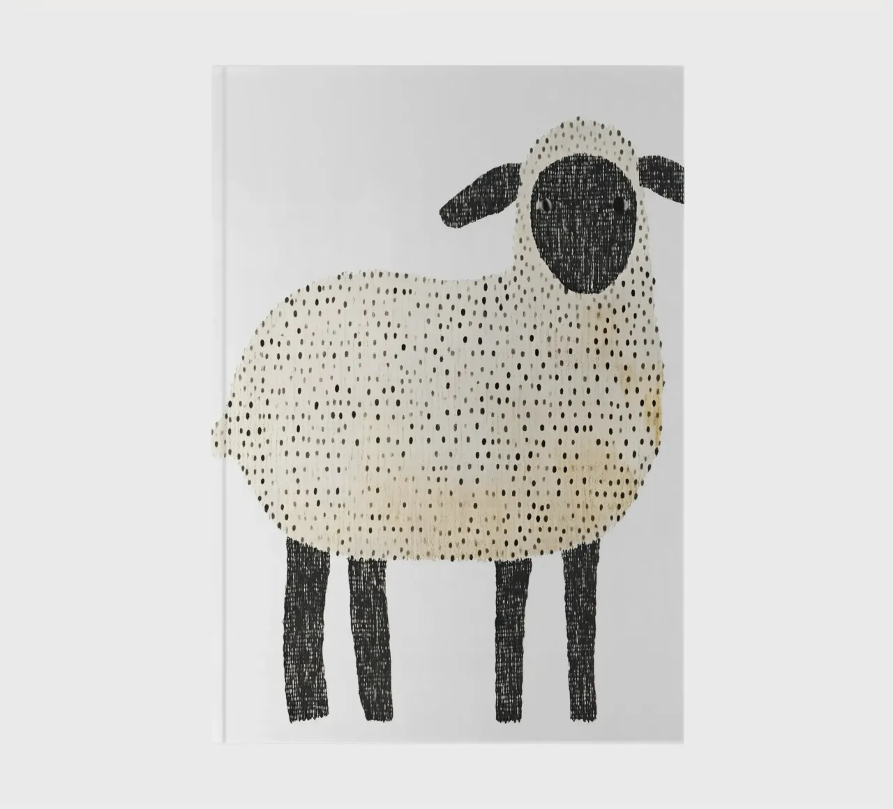 Sheep notebook by IamHomeStudio