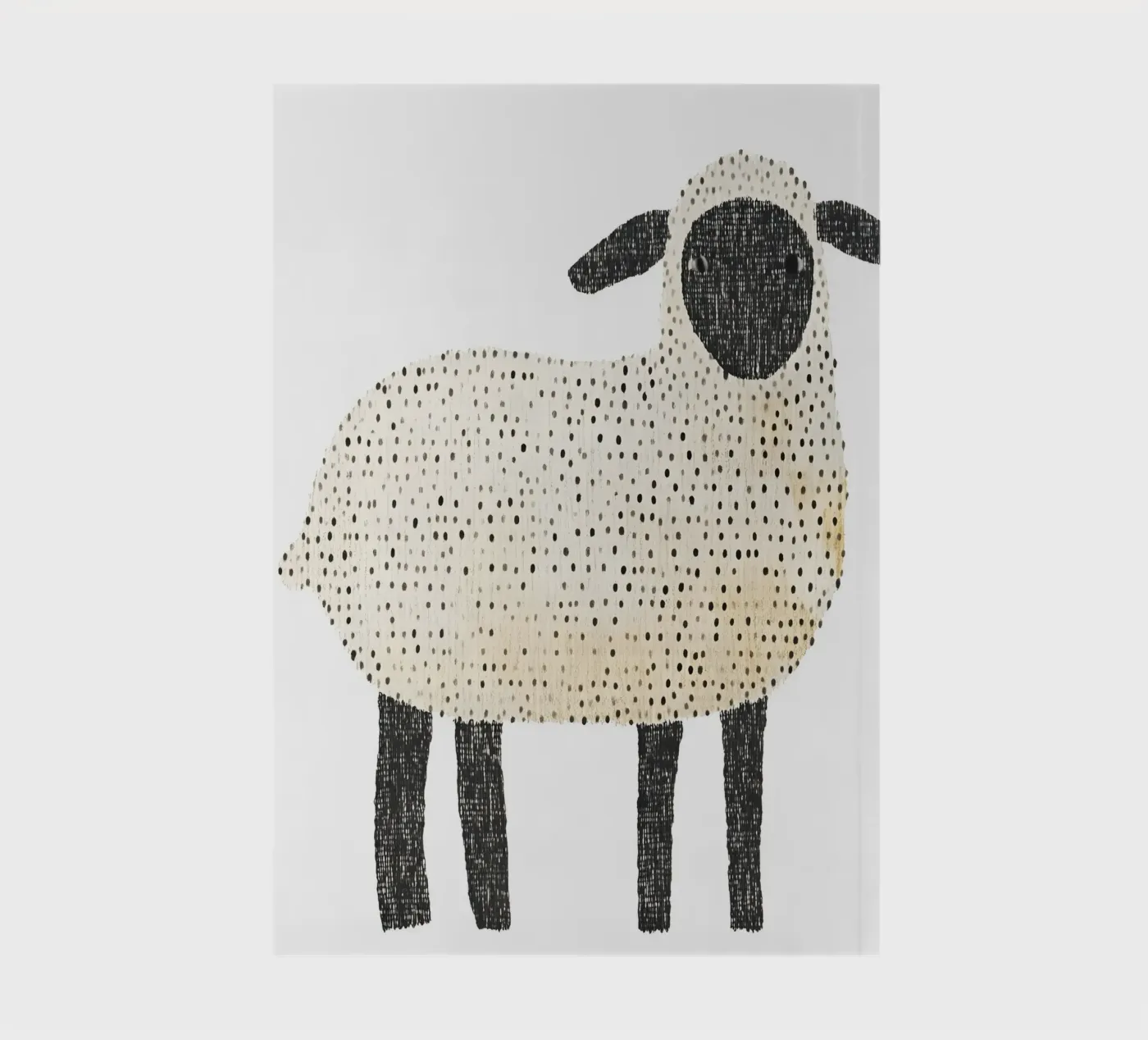 Sheep notebook by IamHomeStudio