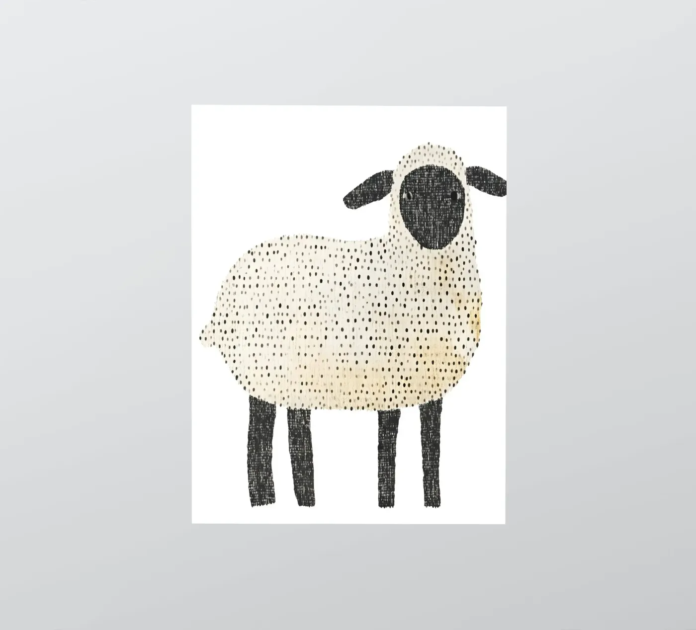 Schafe Sticker von IamHomeStudio