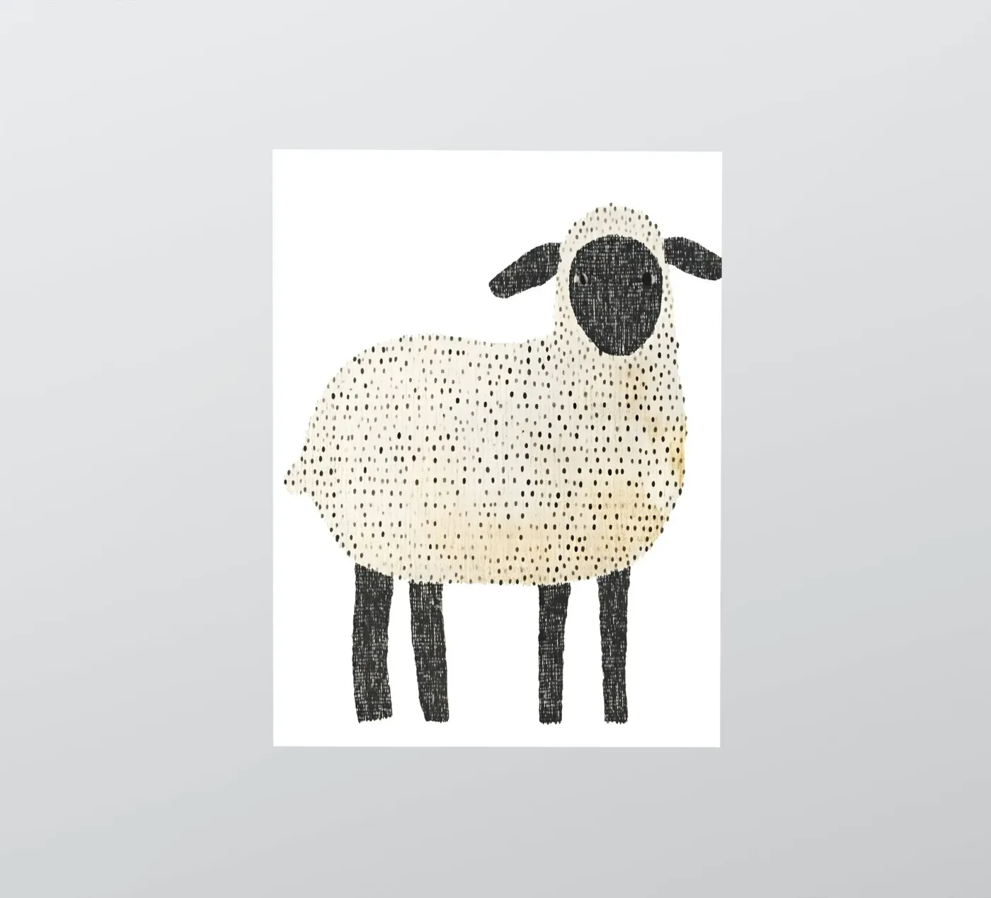 Sheep sticker by IamHomeStudio