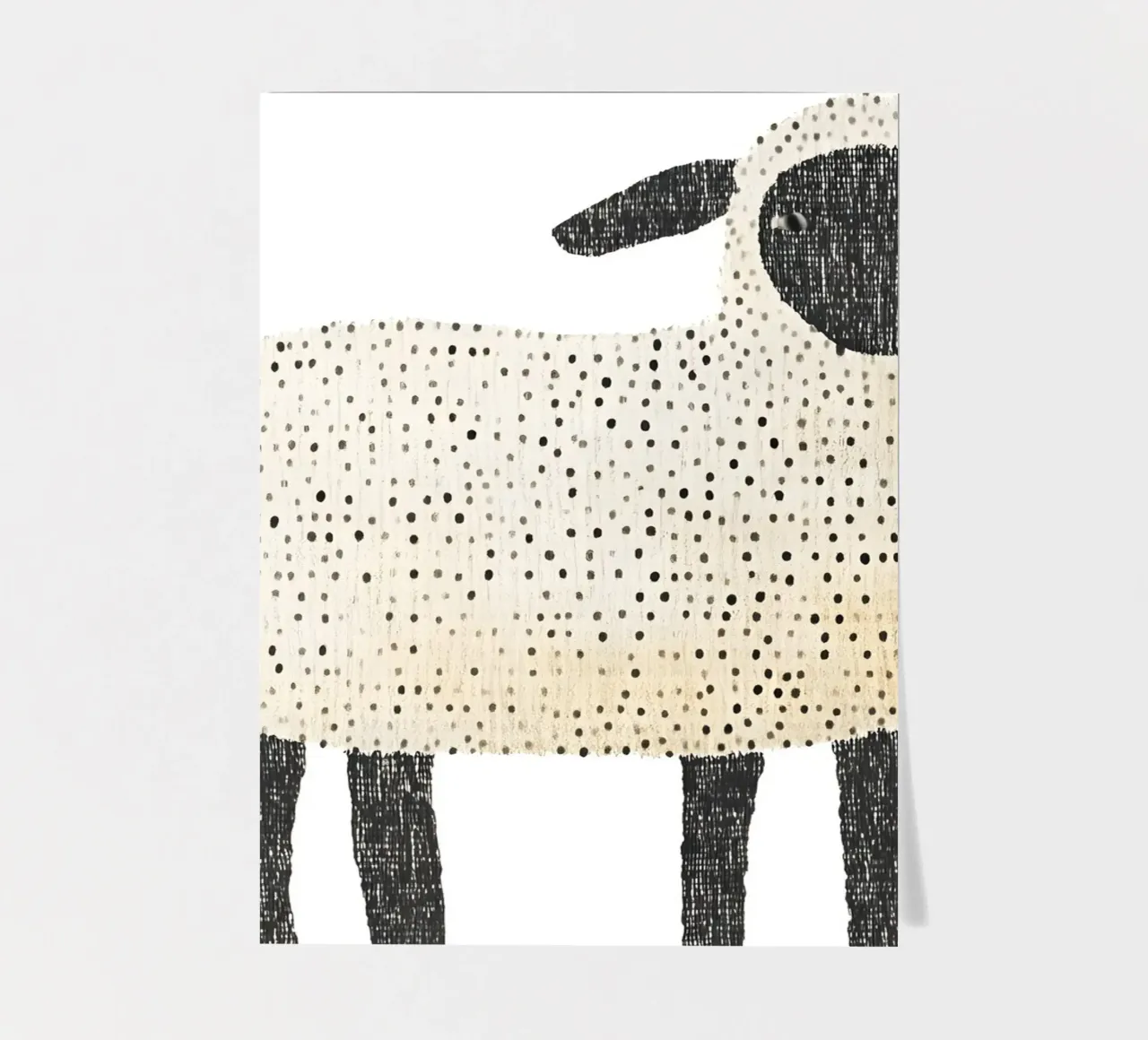 Sheep sticker sheet by IamHomeStudio