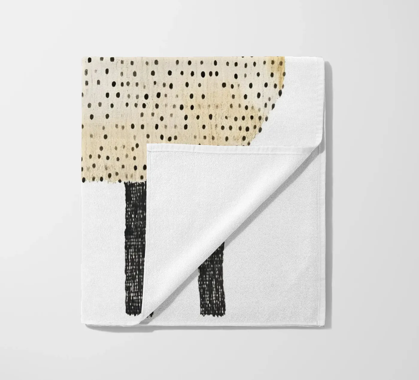 Schapen strandhanddoek van IamHomeStudio