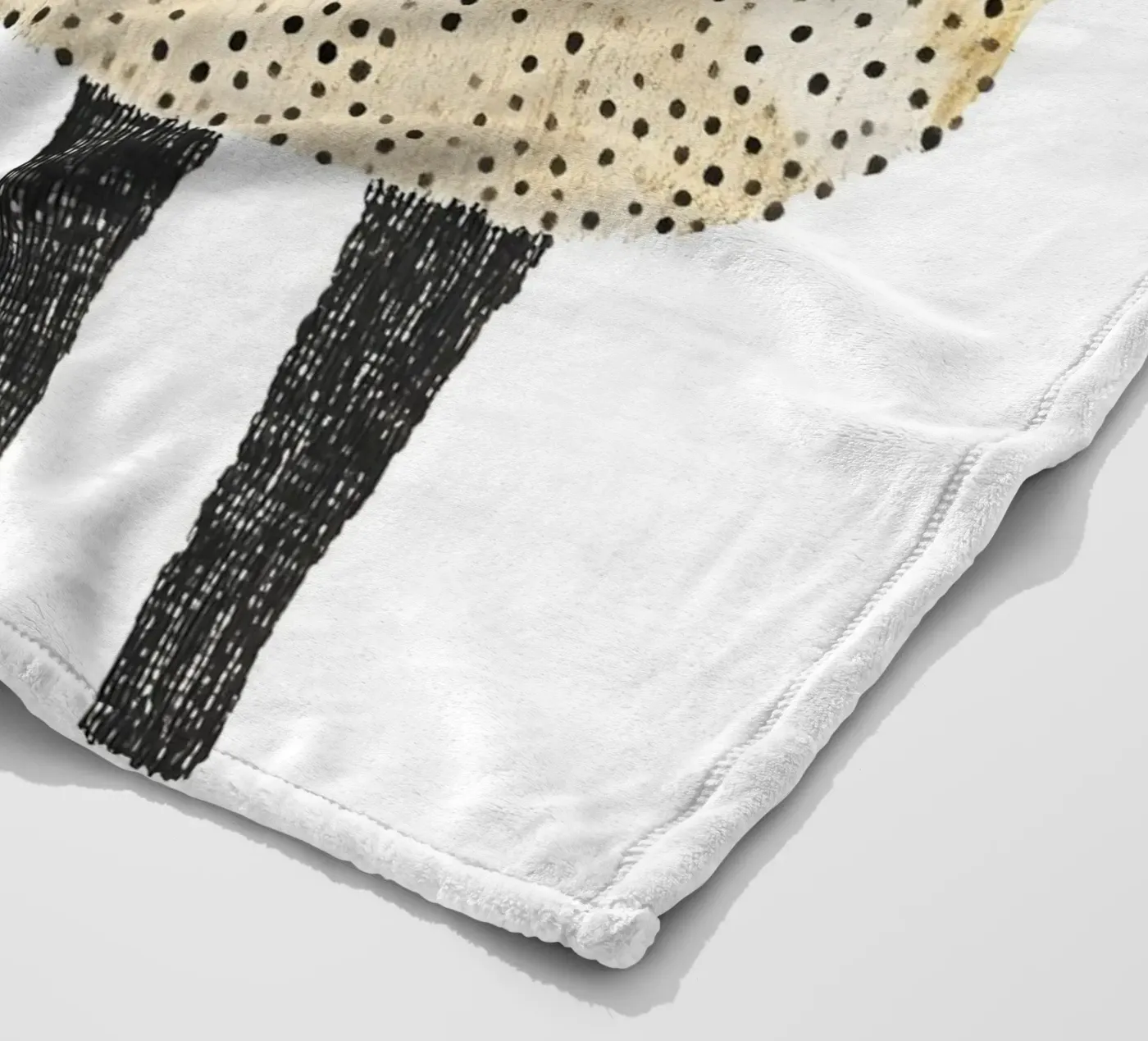 Sheep fleecedeken van IamHomeStudio