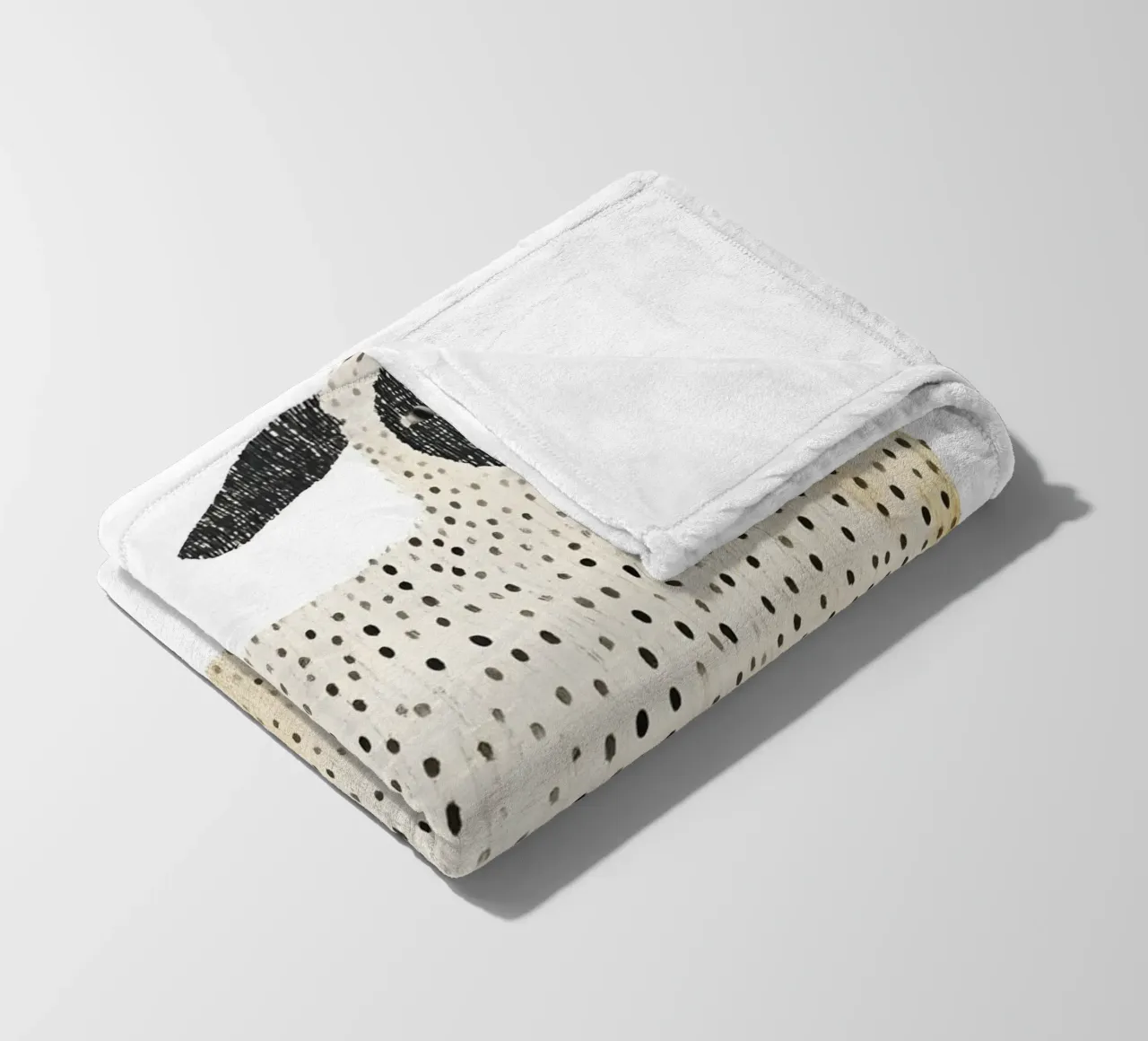 Schafe Fleecedecke von IamHomeStudio