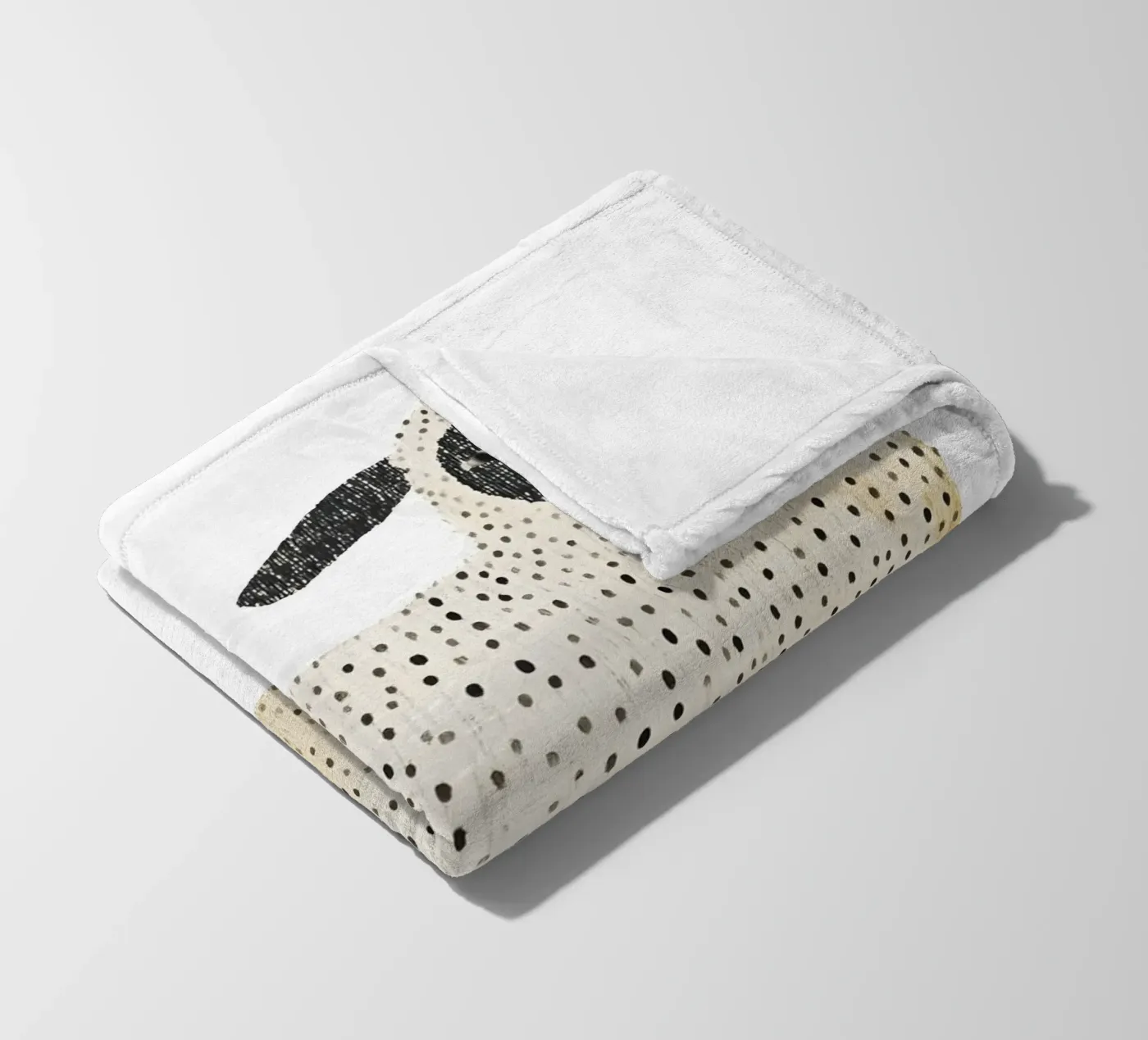 Sheep fleecedeken van IamHomeStudio