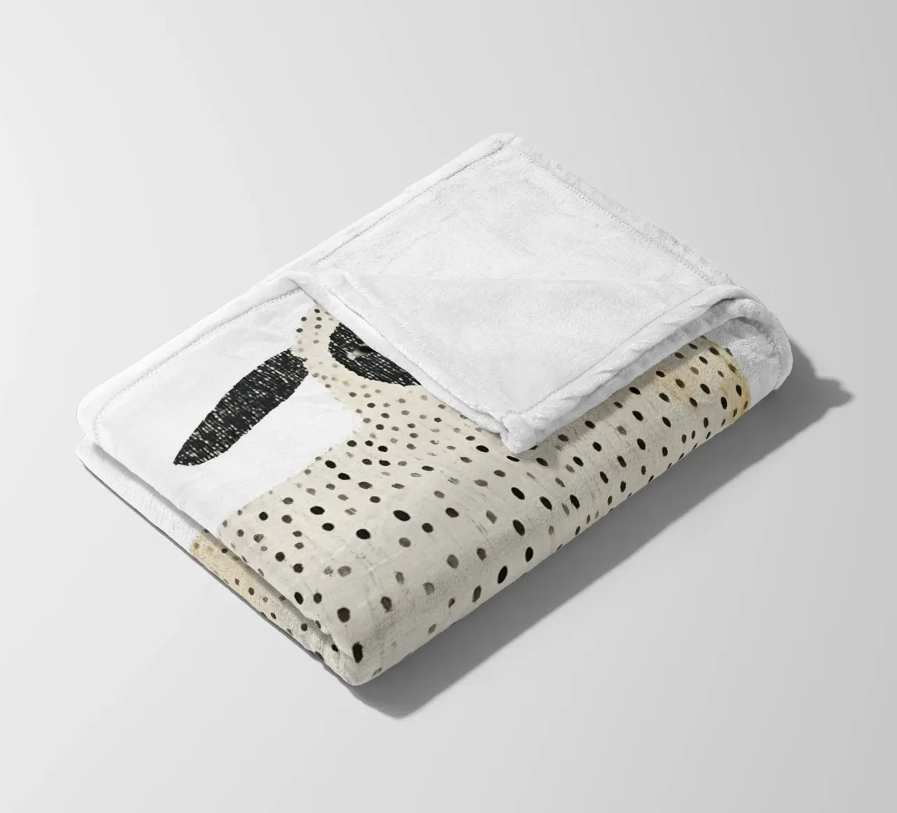 Schafe Fleecedecke von IamHomeStudio
