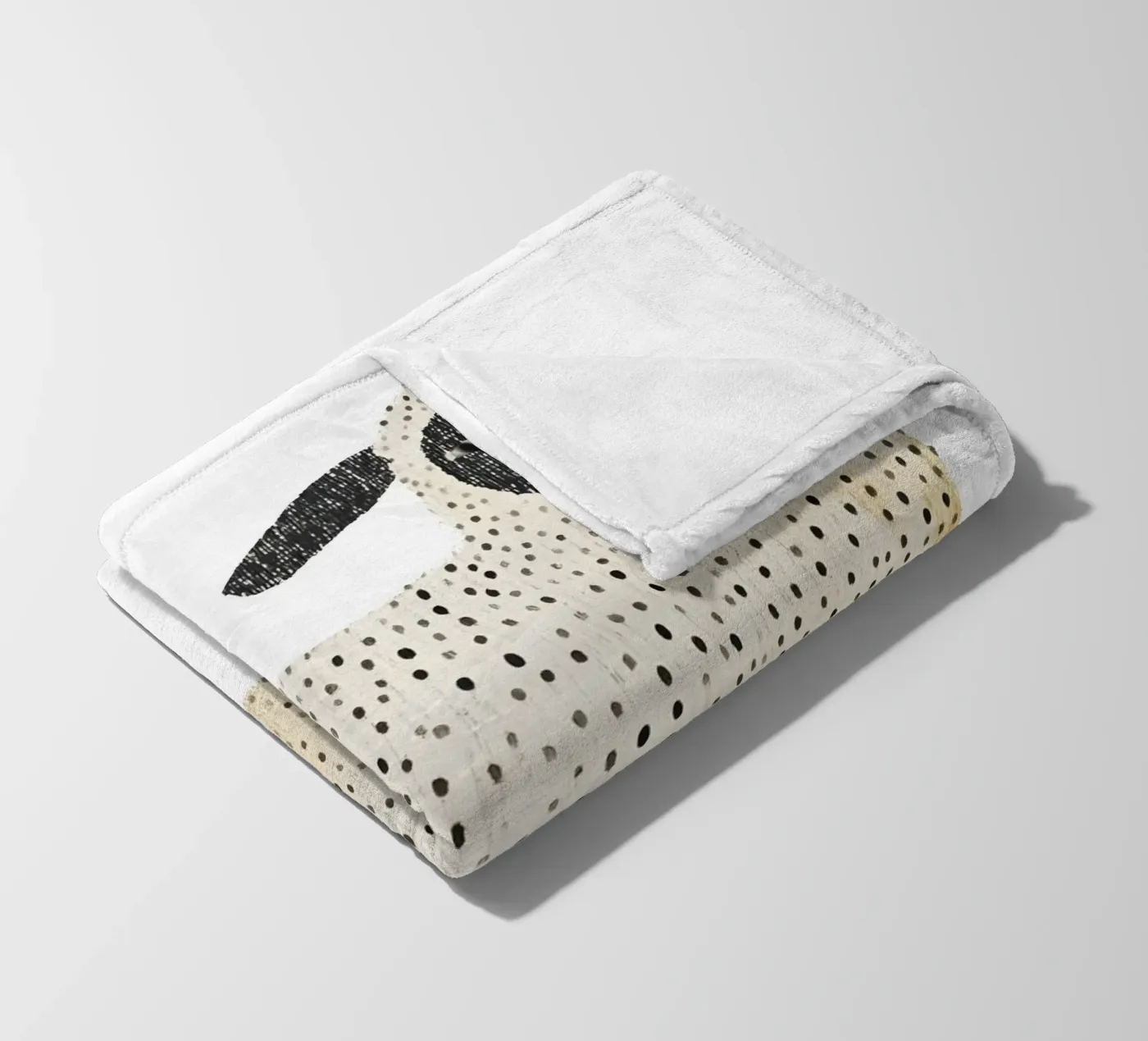 Sheep fleecedeken van IamHomeStudio