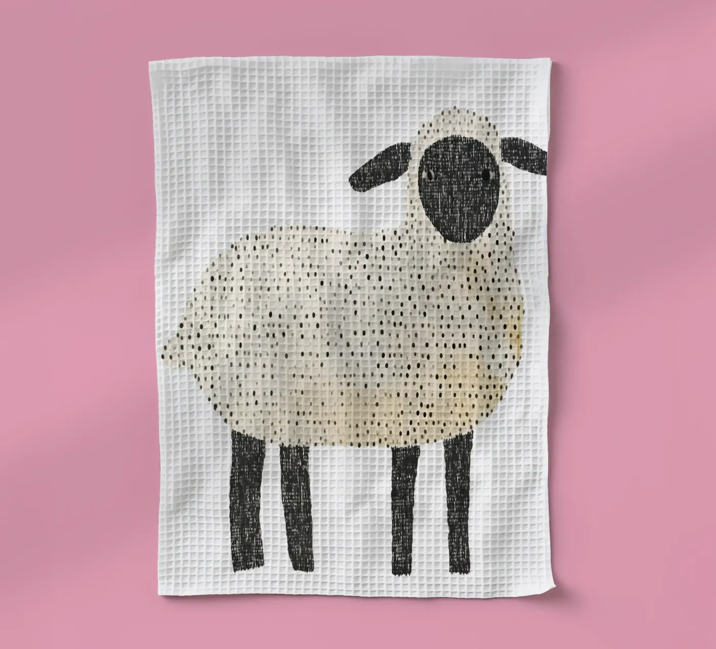 Moutons torchon de IamHomeStudio