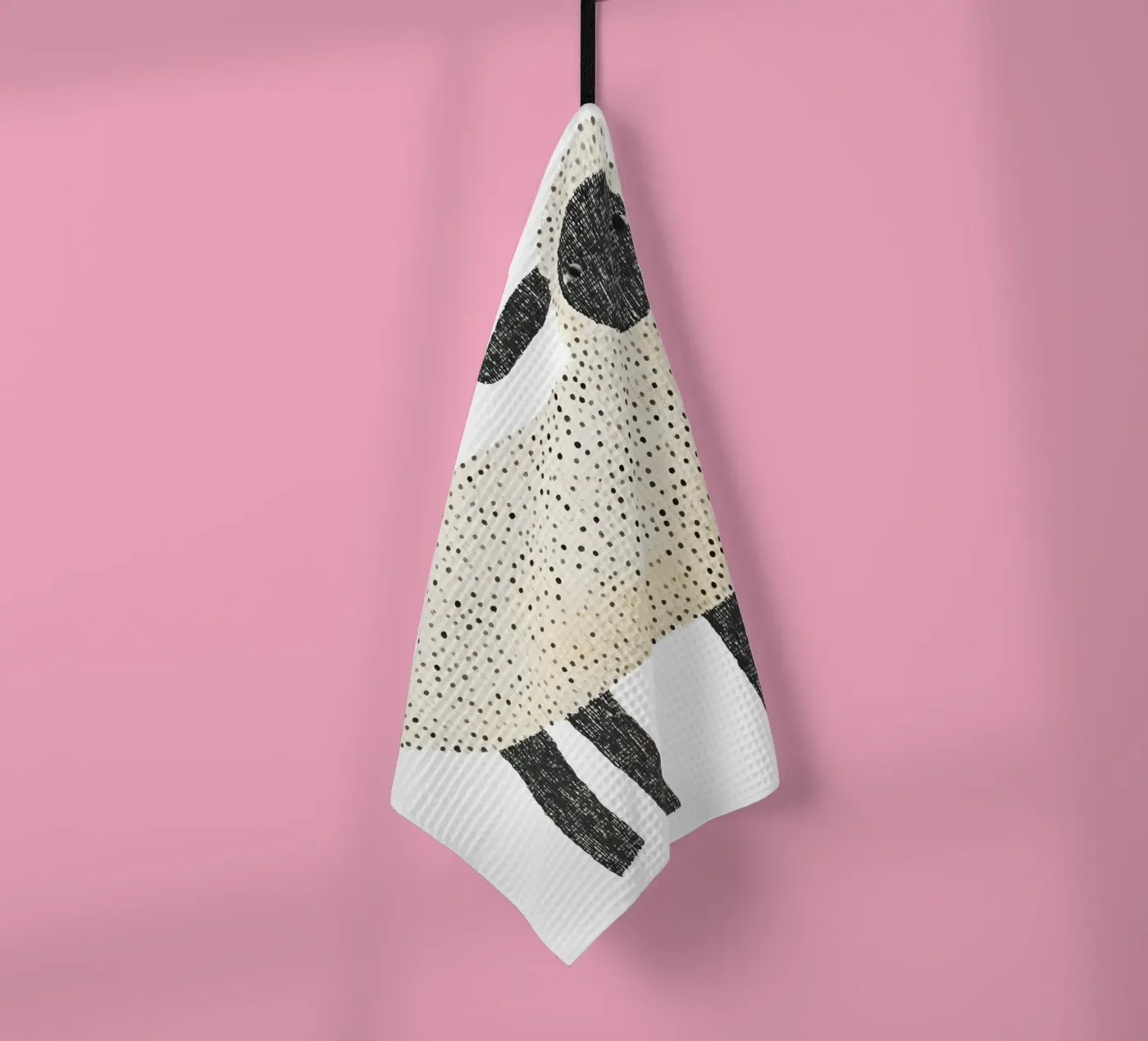 Moutons torchon de IamHomeStudio