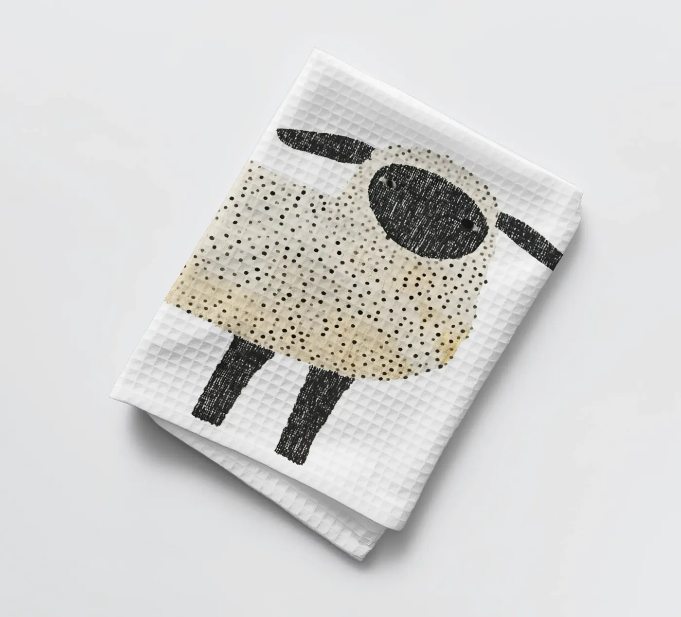 Moutons torchon de IamHomeStudio