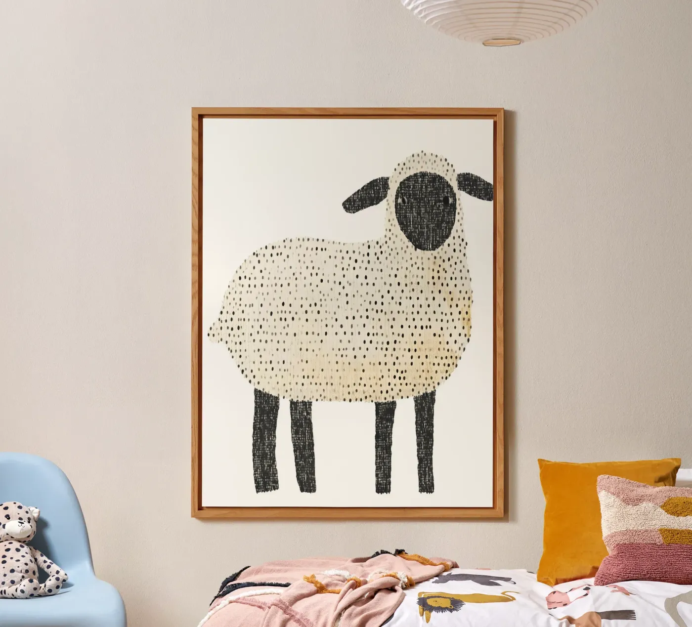 Pecora pannello forex da IamHomeStudio