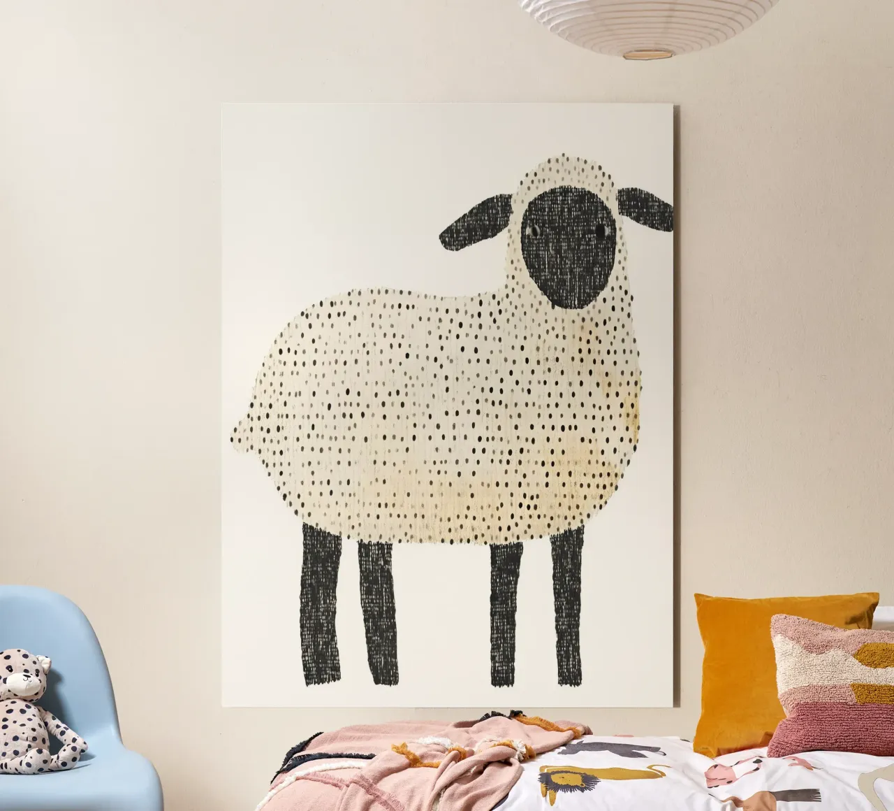 Sheep forex plate by IamHomeStudio