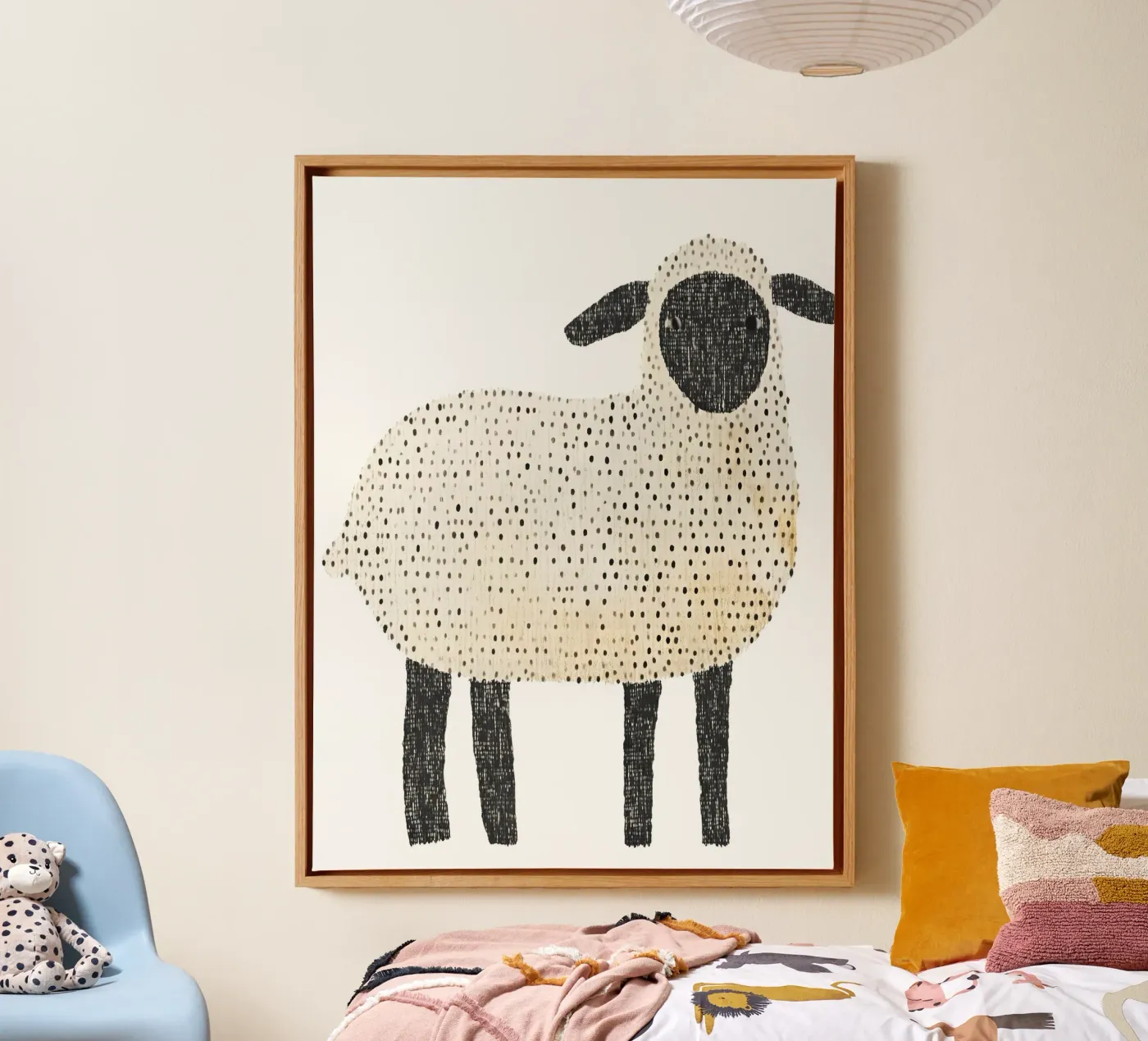 Pecora tela da IamHomeStudio