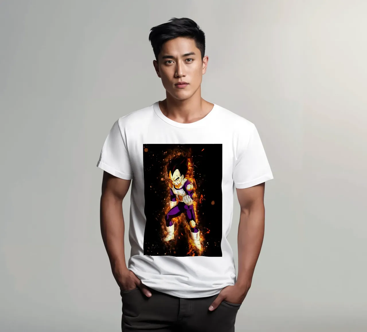 Colored t-shirt da Neonartstudio
