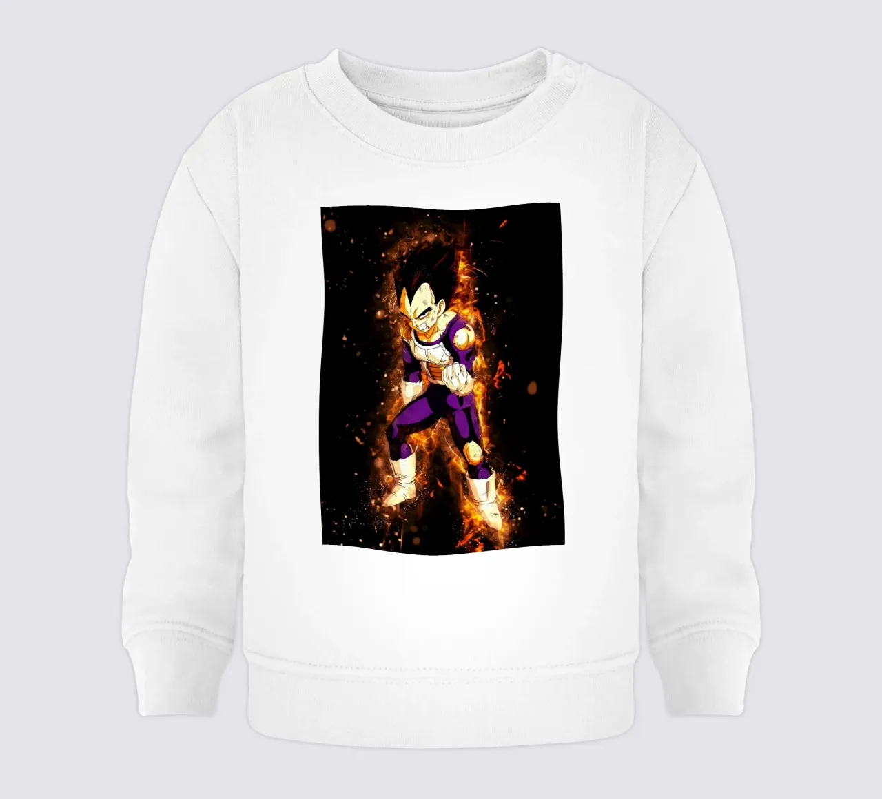 Colored baby sweatshirt by Neonartstudio