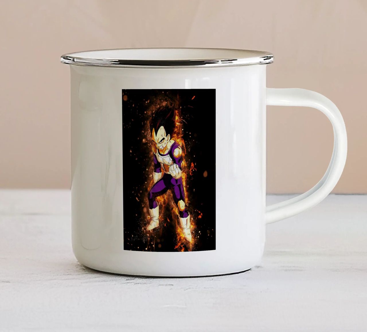 Colored tazza in smalto da Neonartstudio