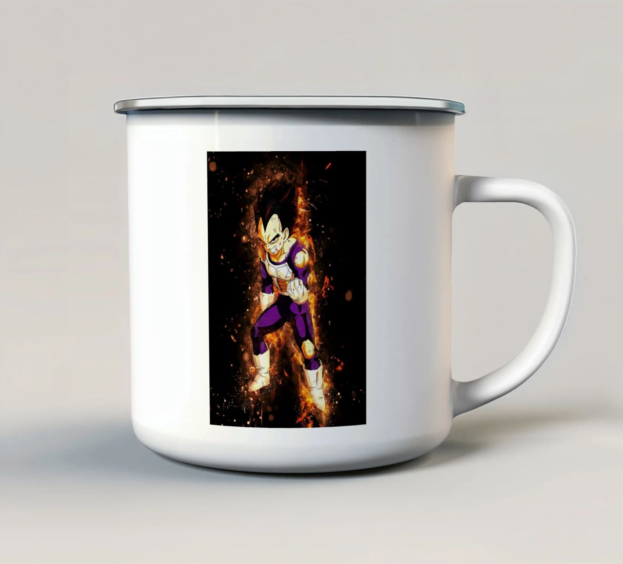 Colored tazza in smalto da Neonartstudio
