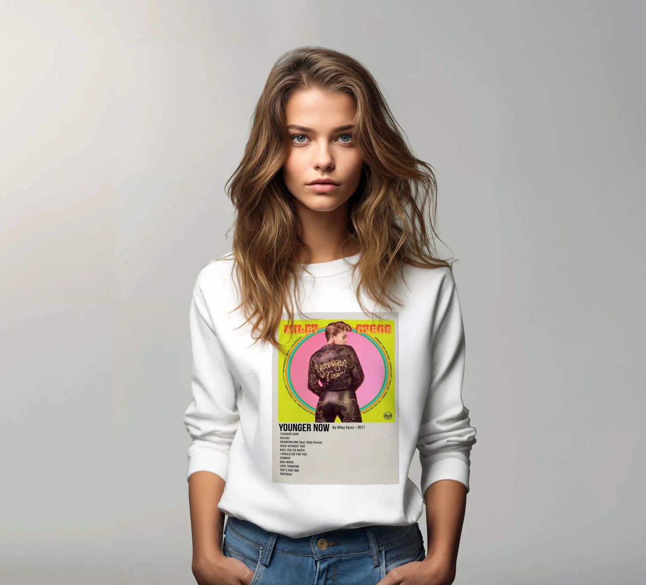 YOUNGER NOW By Miley Cyrus - 2017 sudadera de SoundStudio