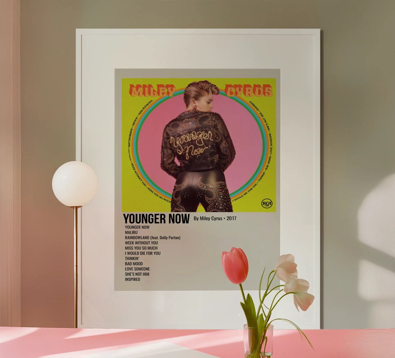 YOUNGER NOW By Miley Cyrus - 2017 poster de SoundStudio