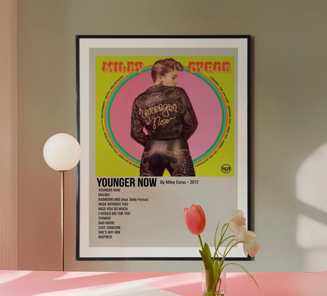 YOUNGER NOW By Miley Cyrus - 2017 poster de SoundStudio