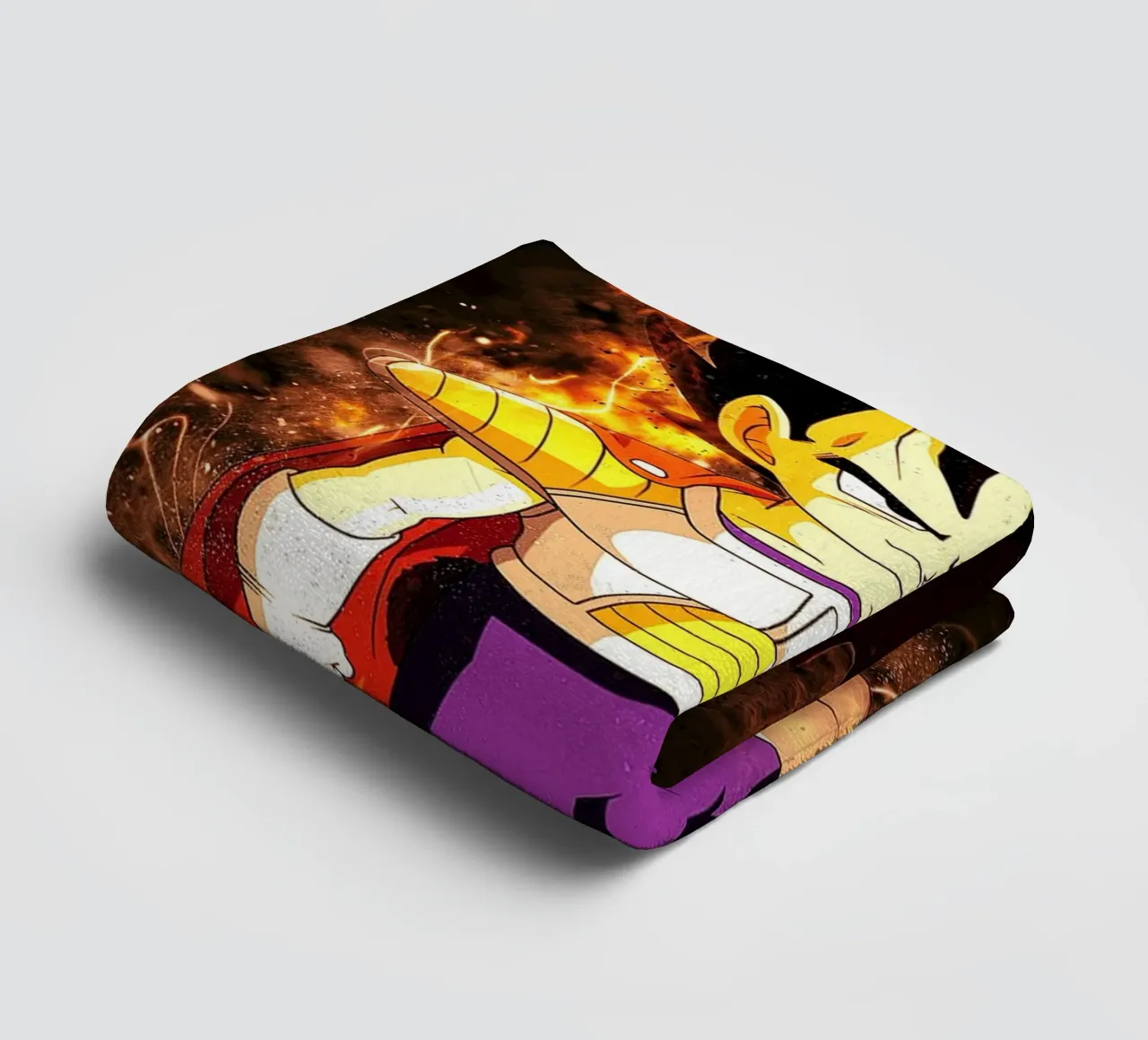 Colored asciugamano da bagno da Neonartstudio