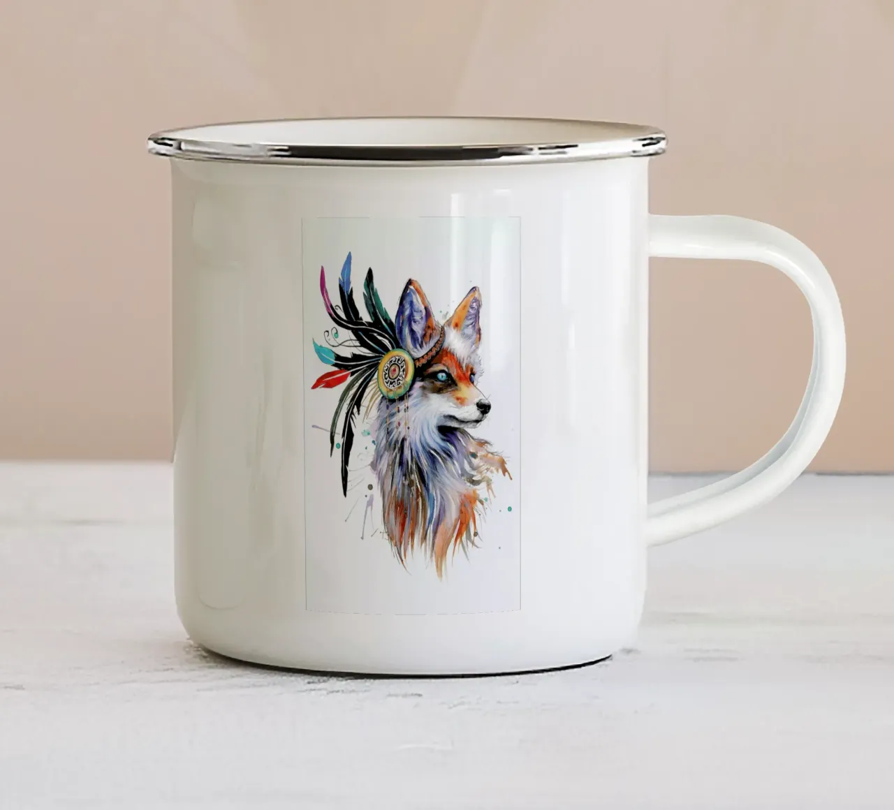 In Nature tazza in smalto da Pixie Cold