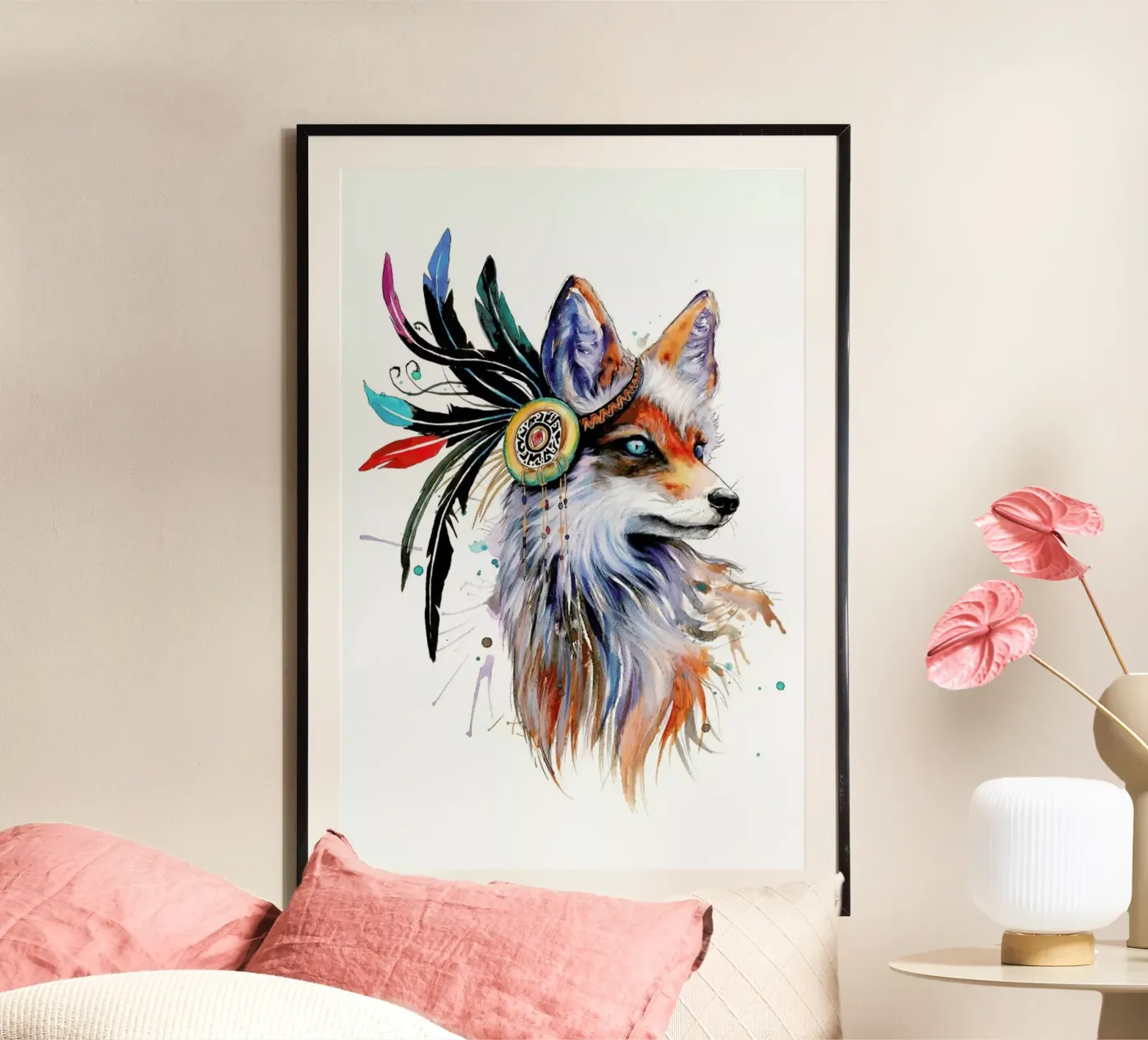 In Nature poster da Pixie Cold