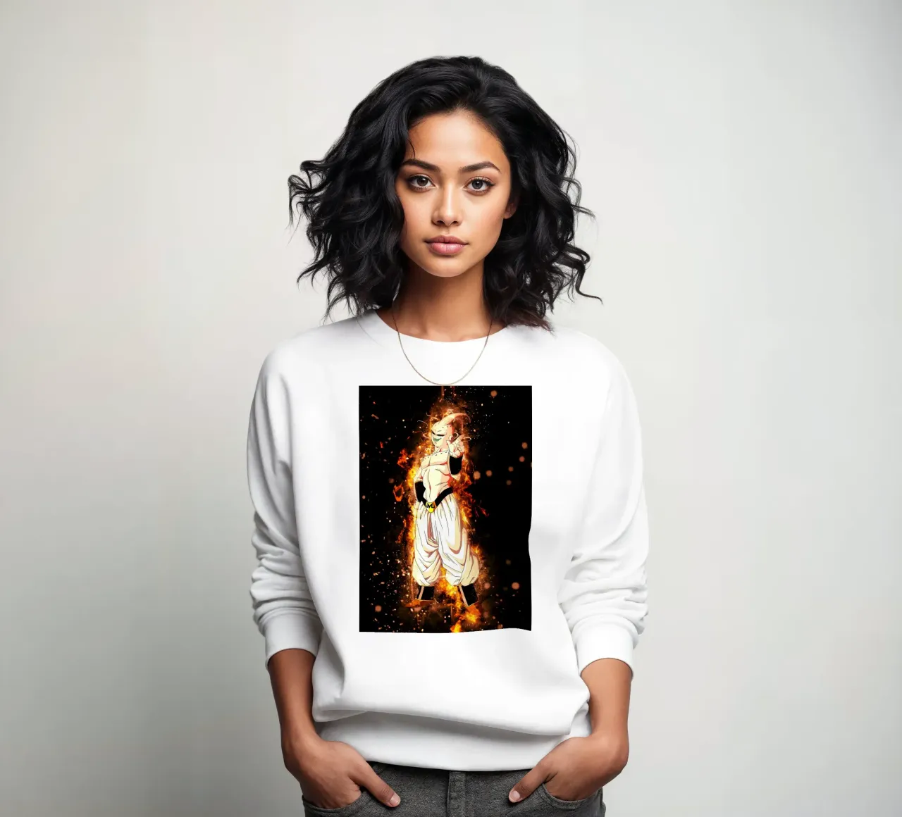 Colored sweatshirt by Neonartstudio