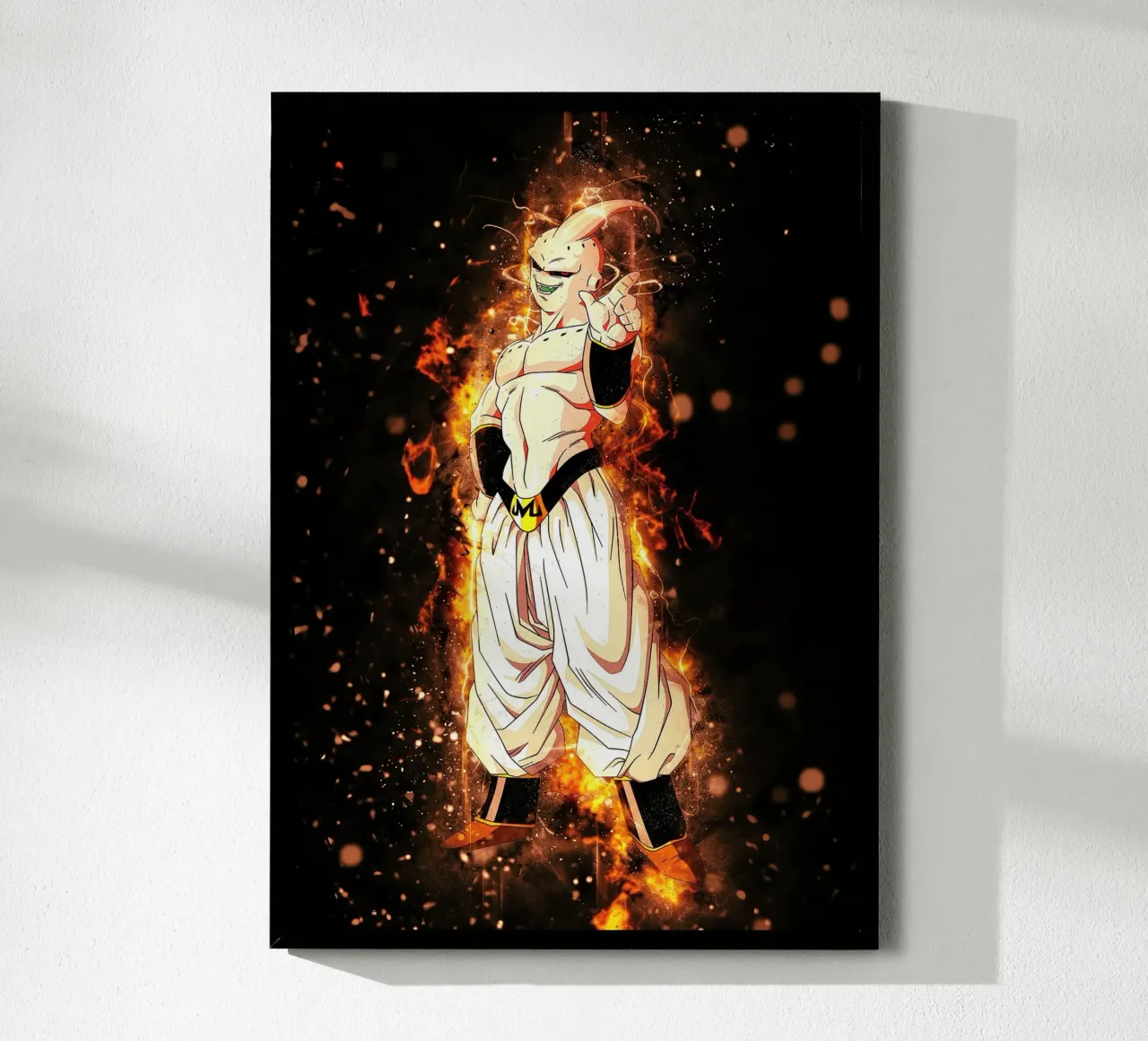 Colored poster da Neonartstudio