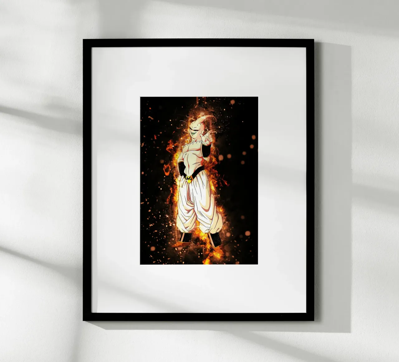 Colored poster da Neonartstudio